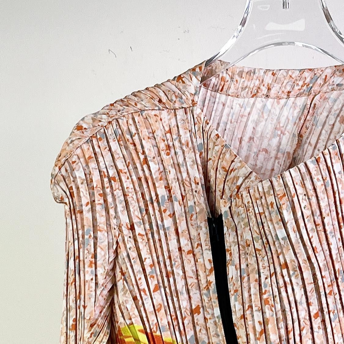 Issey Miyake Issey Miyake Abstract Print Zip-up Top Size 2 Size M / US 6-8 / IT 42-44 - 3 Thumbnail