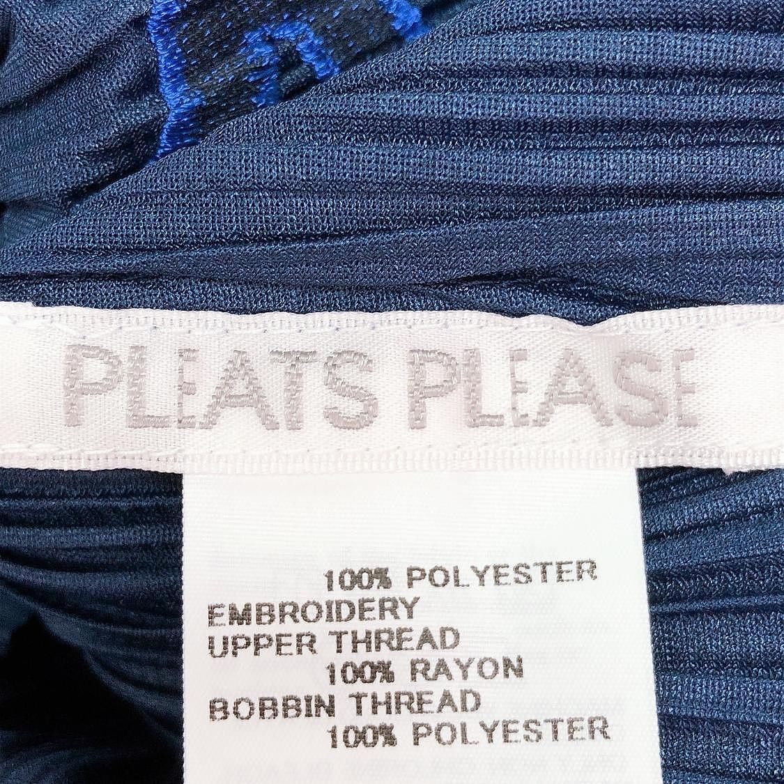 Pleats Please Issey Miyake Pleats Please Issey Miyake Fringe Cuff Pleated Top Size 3 Size M / US 6-8 / IT 42-44 - 3 Thumbnail