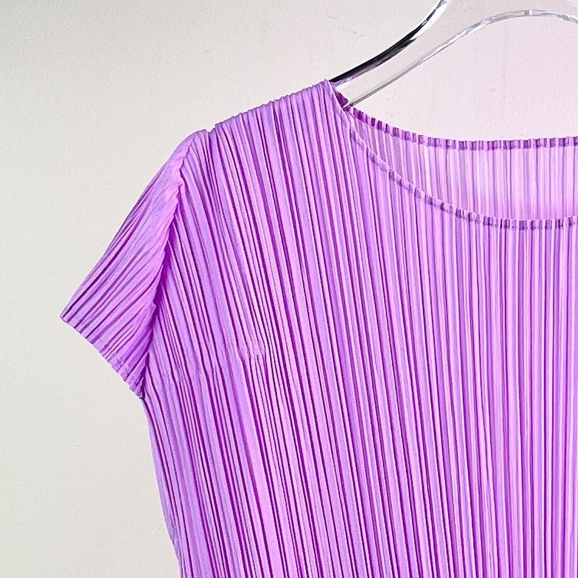 Pleats Please Issey Miyake Pleats Please Issey Miyake Pleated Midi Dress Size 3 Size M / US 6-8 / IT 42-44 - 5 Thumbnail