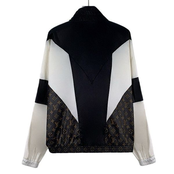 Louis Vuitton Louis Vuitton Monogram Panel Zip Up Jacket Size 38 Size XS / US 0-2 / IT 36-38 - 2 Thumbnail