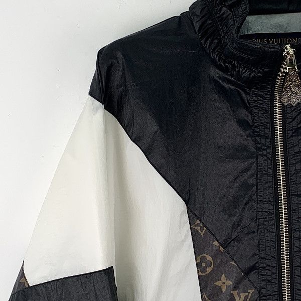 Louis Vuitton Louis Vuitton Monogram Panel Zip Up Jacket Size 38 Size XS / US 0-2 / IT 36-38 - 7 Thumbnail