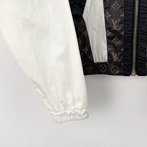 Louis Vuitton Louis Vuitton Monogram Panel Zip Up Jacket Size 38 Size XS / US 0-2 / IT 36-38 - 6 Thumbnail