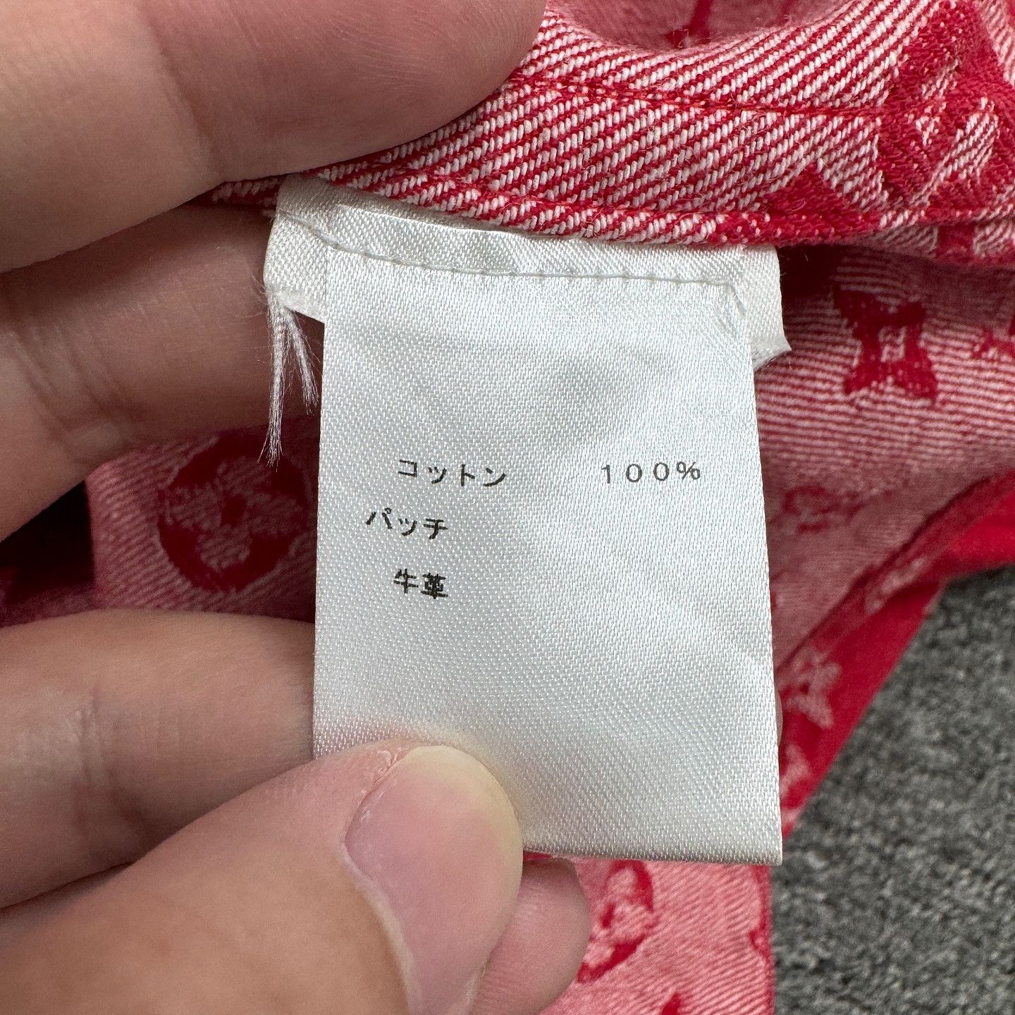 Louis Vuitton × Supreme Louis Vuitton x Supreme Monogram Baseball Shirt Size L Size US L / EU 52-54 / 3 - 4 Thumbnail