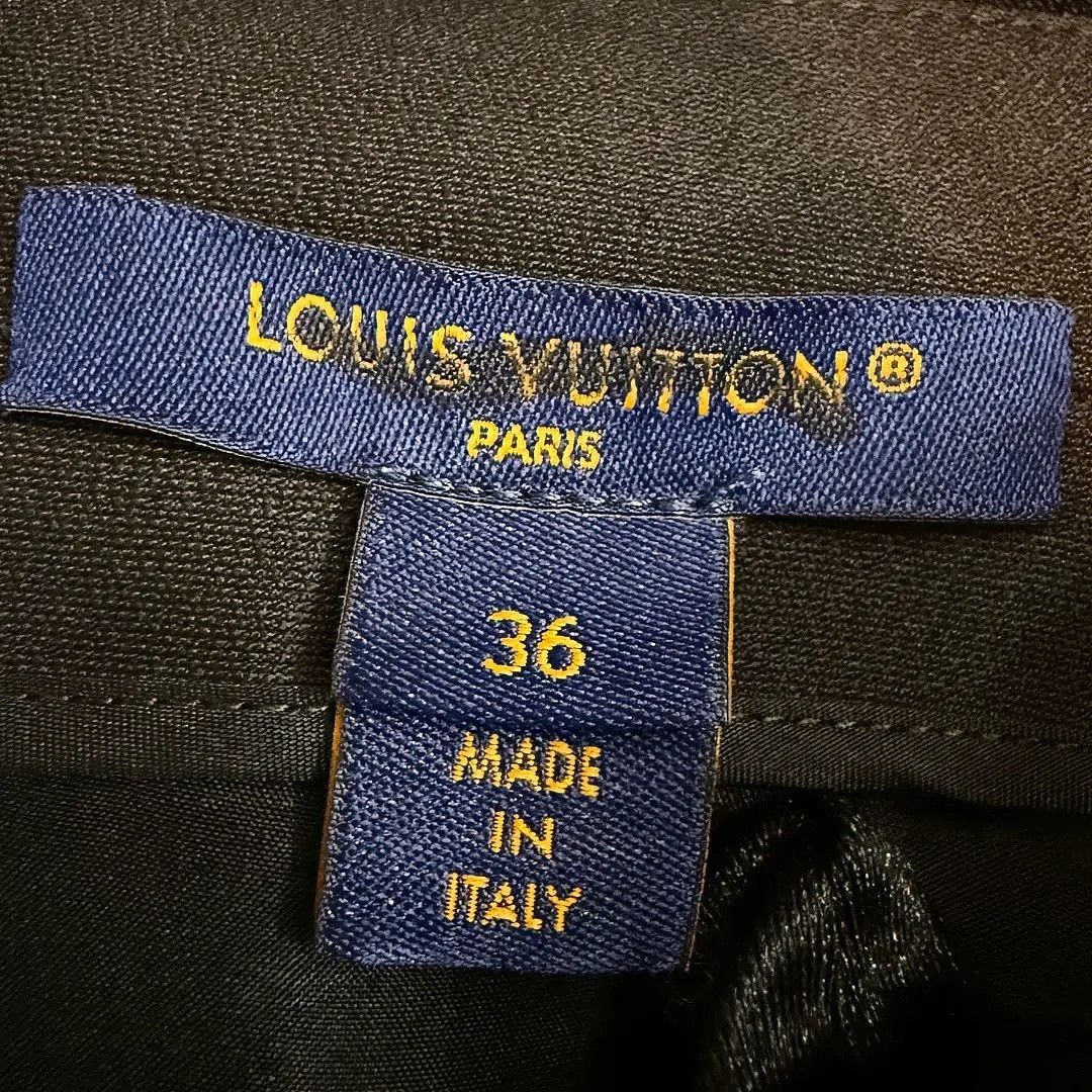 Louis Vuitton Louis Vuitton Gold Button Dress Size 36 Size XS / US 0-2 / IT 36-38 - 3 Thumbnail