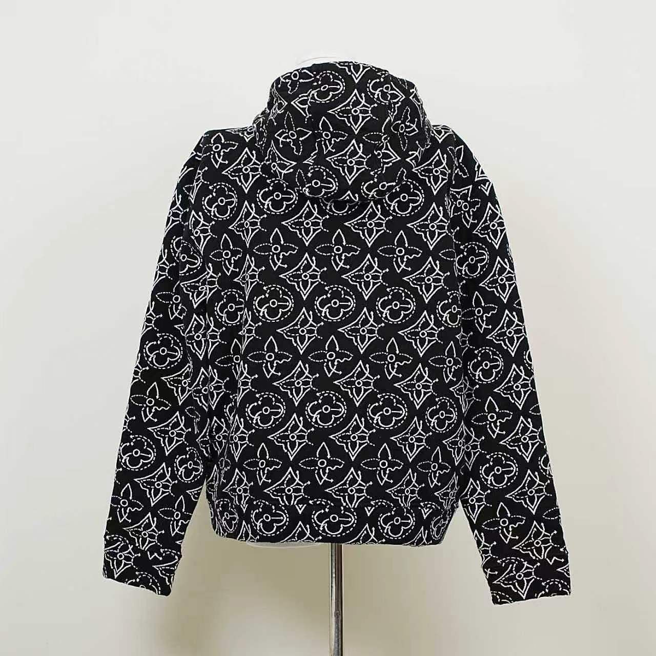Louis Vuitton Louis Vuitton x NBA Monogram Zip Hoodie Size L Size US L / EU 52-54 / 3 - 2 Thumbnail
