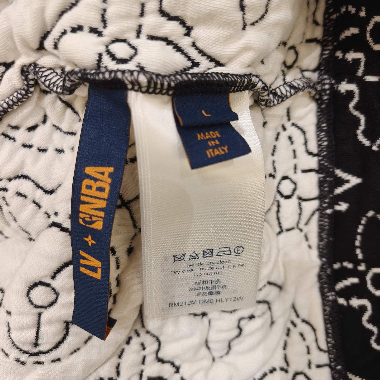 Louis Vuitton Louis Vuitton x NBA Monogram Zip Hoodie Size L Size US L / EU 52-54 / 3 - 4 Thumbnail
