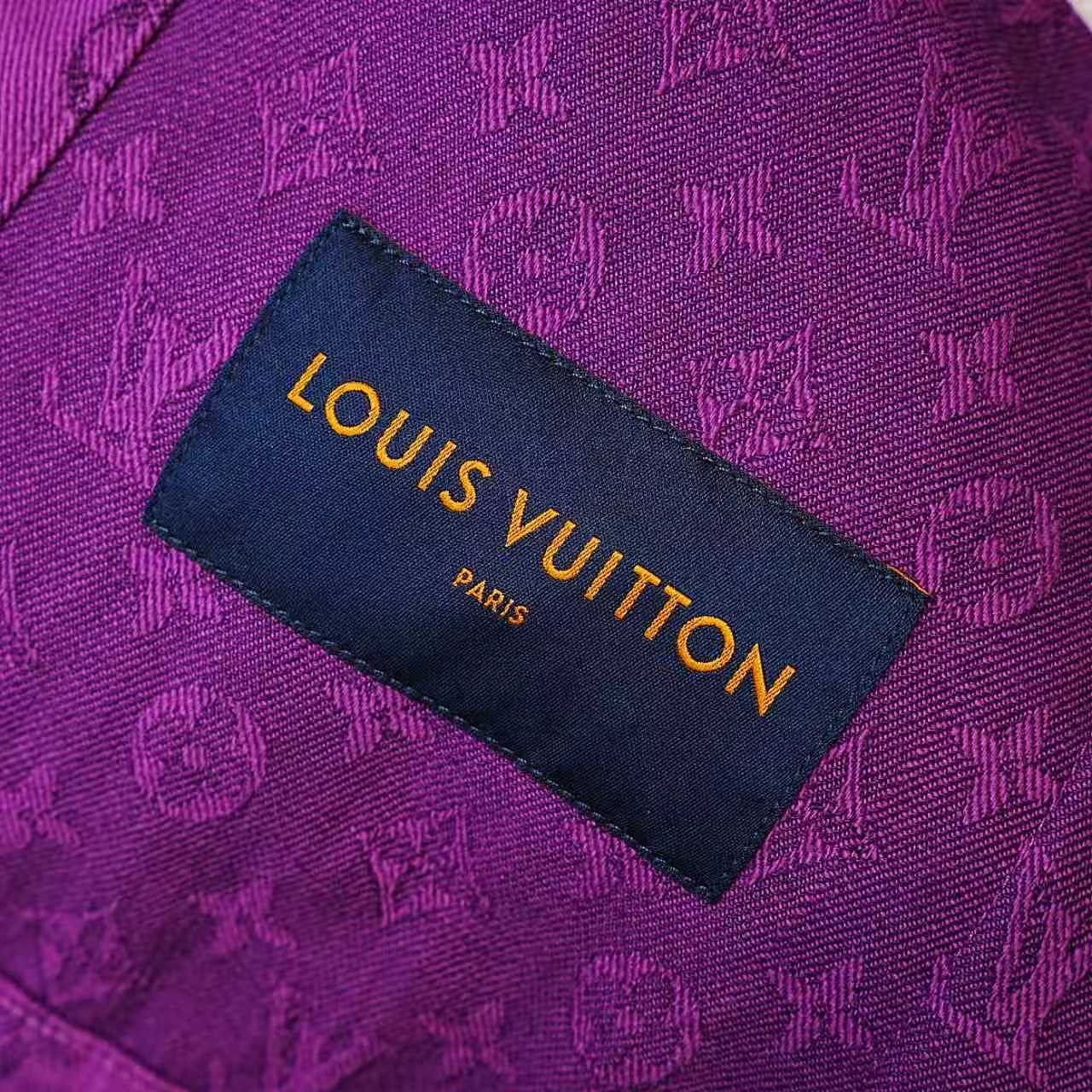 Louis Vuitton Louis Vuitton Monogram Denim Jacket Size 50 Size US M / EU 48-50 / 2 - 3 Thumbnail