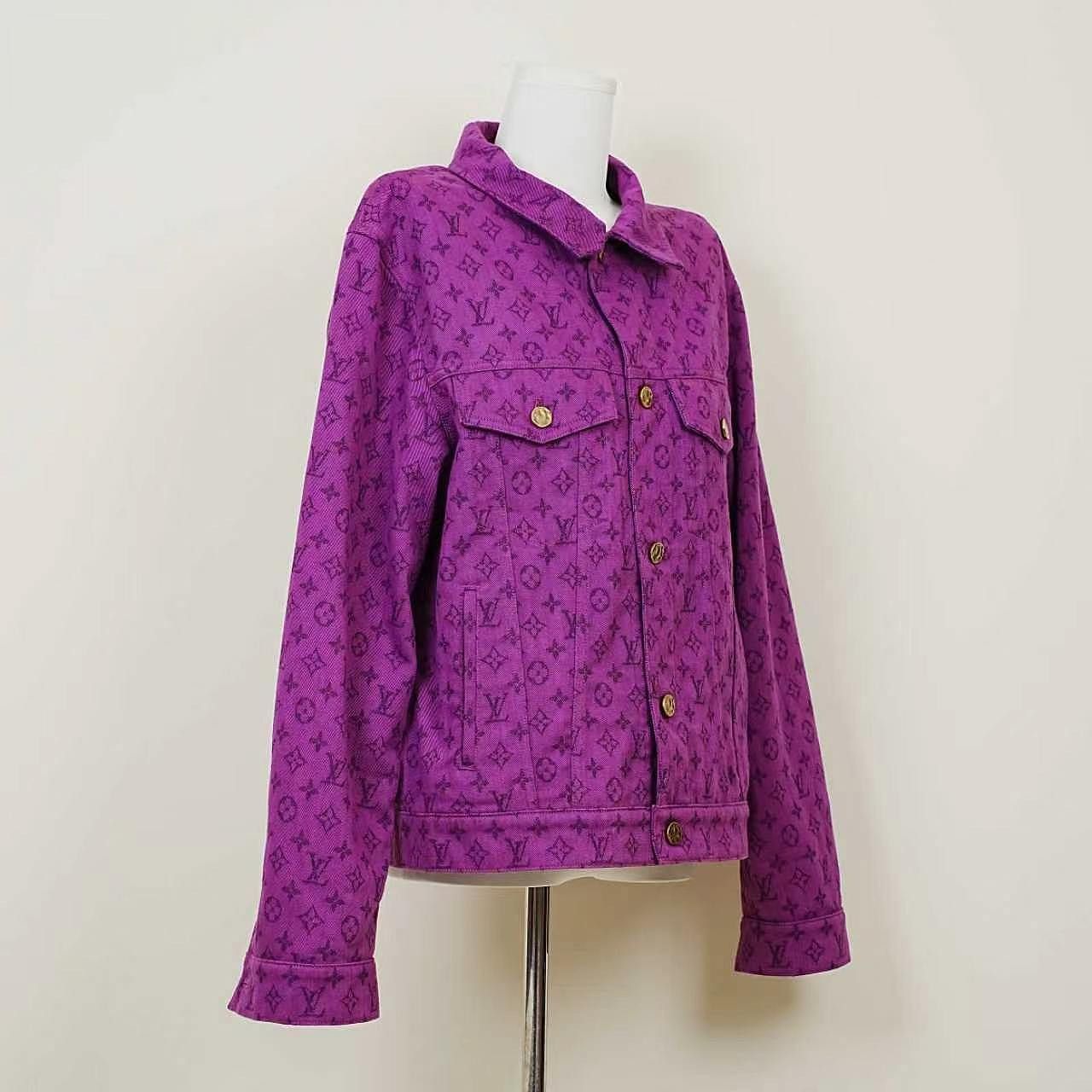 Louis Vuitton Louis Vuitton Monogram Denim Jacket Size 50 Size US M / EU 48-50 / 2 - 6 Thumbnail