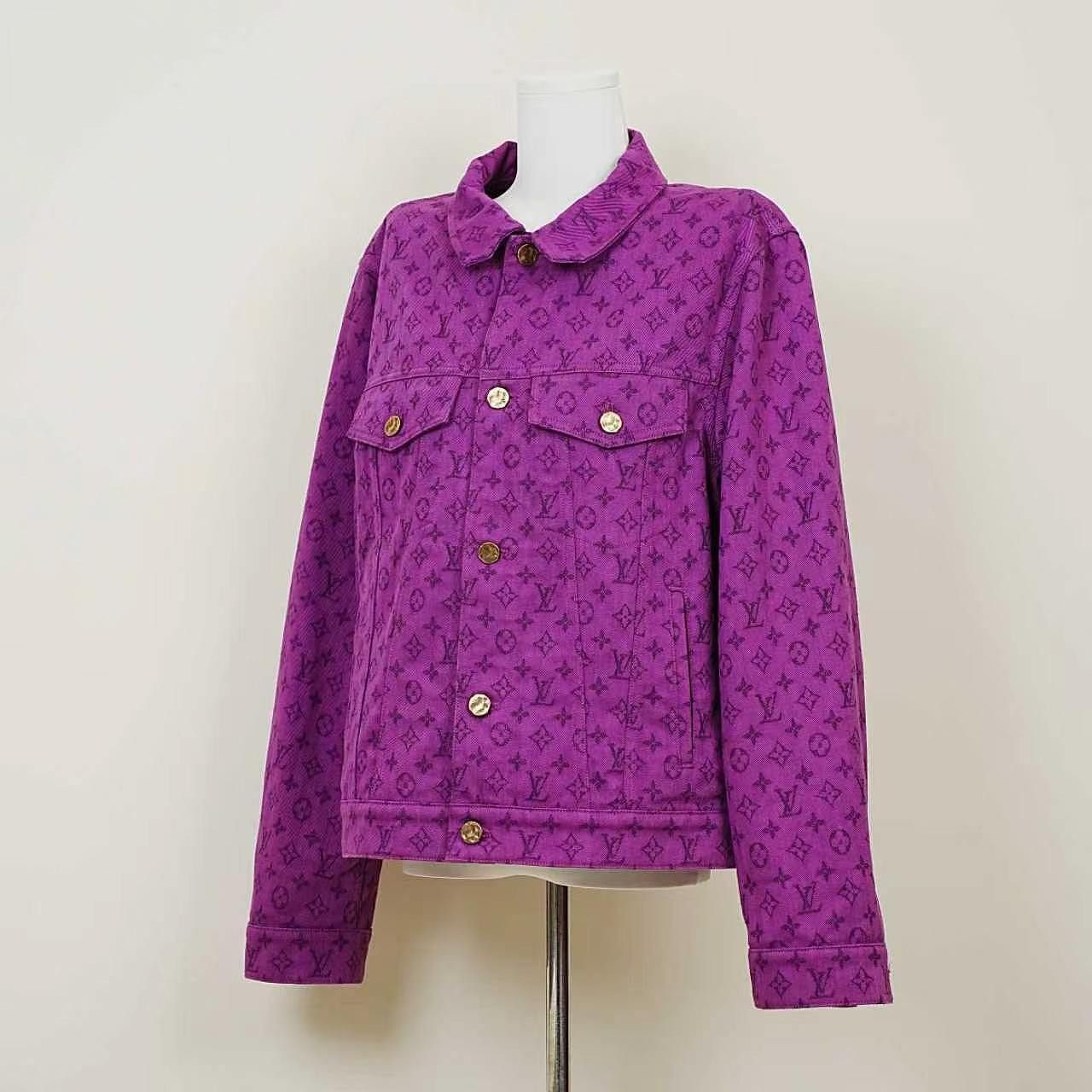 Louis Vuitton Louis Vuitton Monogram Denim Jacket Size 50 Size US M / EU 48-50 / 2 - 7 Thumbnail
