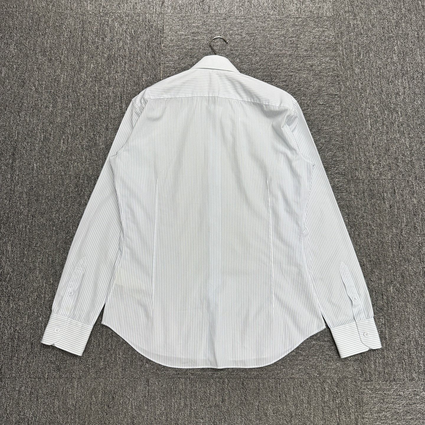 Louis Vuitton Louis Vuitton Striped Button Up Shirt Size L Size US L / EU 52-54 / 3 - 2 Thumbnail