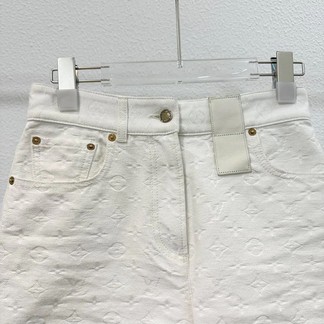 Louis Vuitton Louis Vuitton Monogram Shorts Size 34 Size 25" / US 0 / IT 36 - 6 Thumbnail