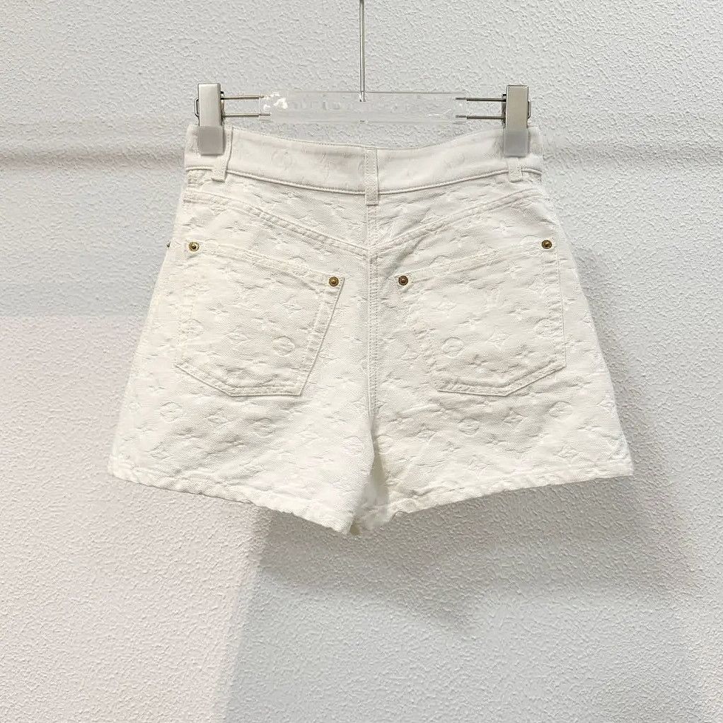 Louis Vuitton Louis Vuitton Monogram Shorts Size 34 Size 25" / US 0 / IT 36 - 2 Thumbnail