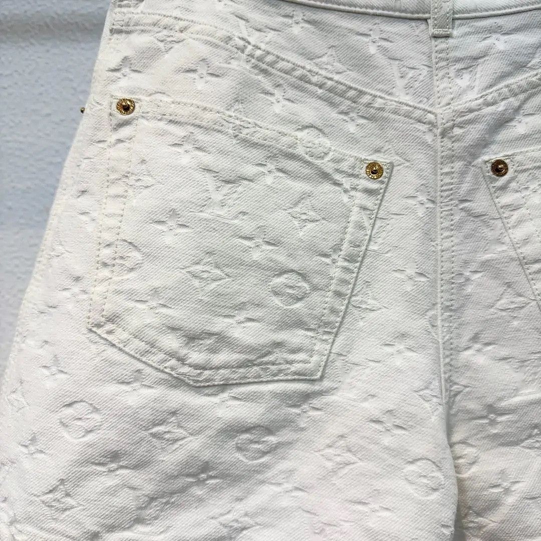 Louis Vuitton Louis Vuitton Monogram Shorts Size 34 Size 25" / US 0 / IT 36 - 5 Thumbnail