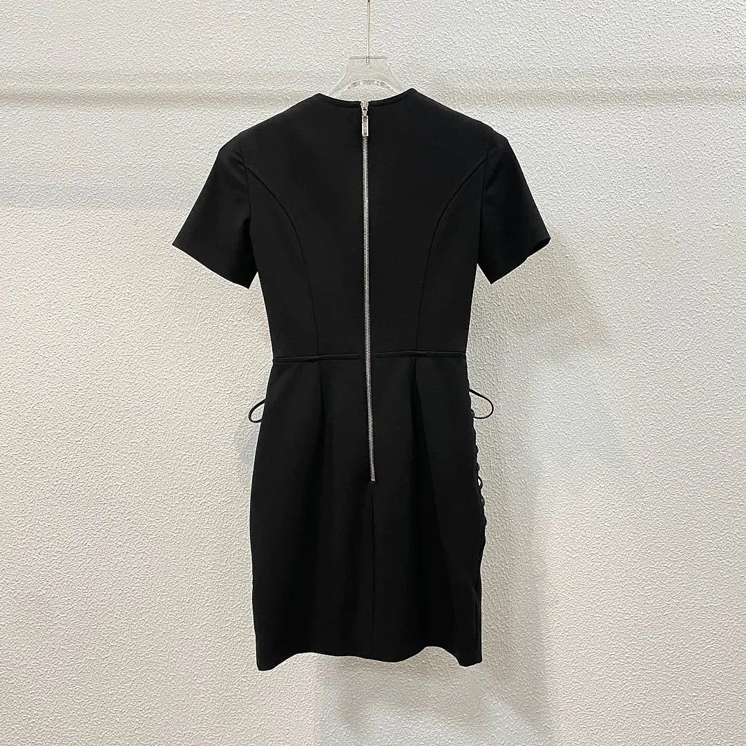 Louis Vuitton Louis Vuitton Lace-Up Mini Dress Size 34 Size XS / US 0-2 / IT 36-38 - 2 Thumbnail