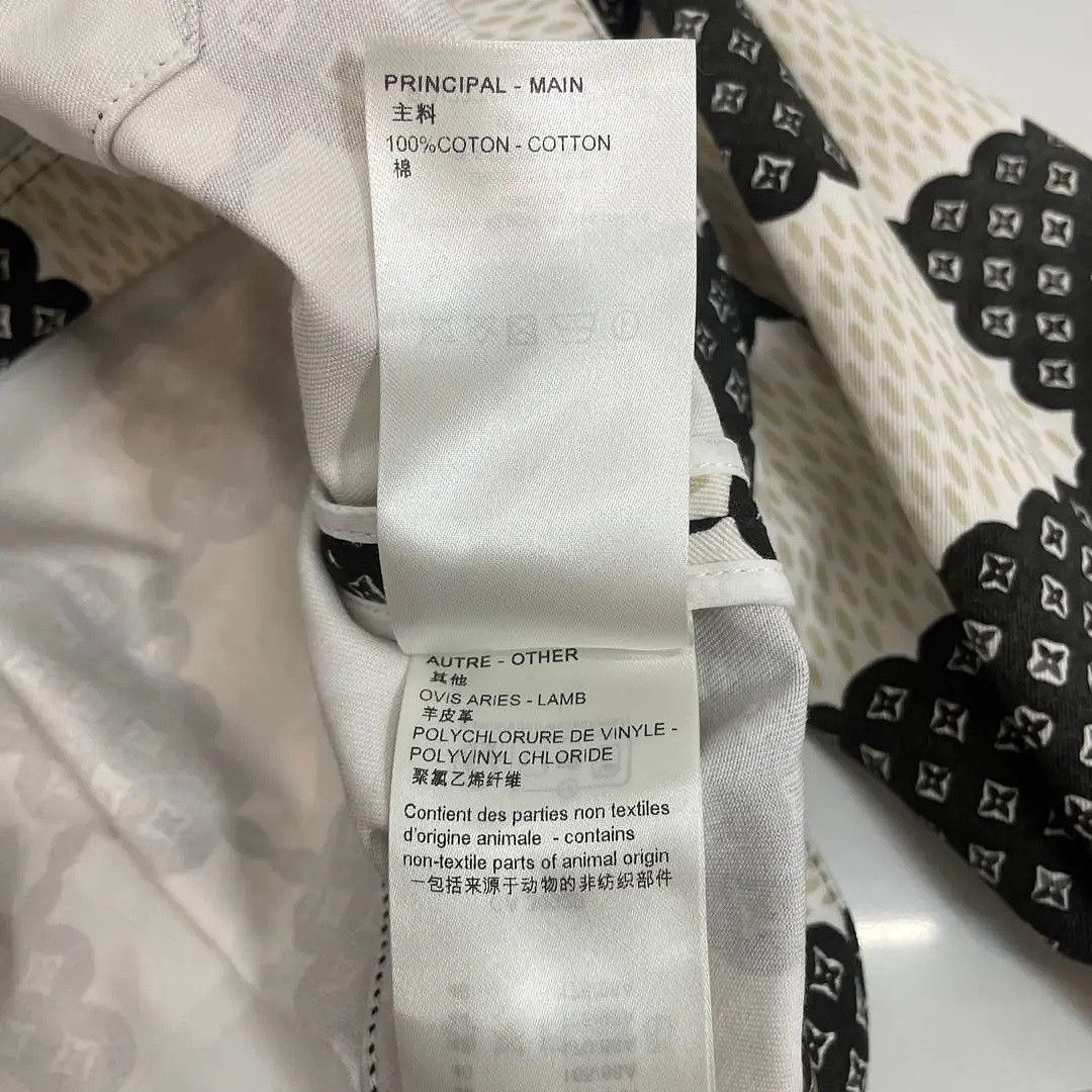 Louis Vuitton Louis Vuitton Damier Logo Print Jacket Size 36 Size XS / US 0-2 / IT 36-38 - 5 Thumbnail