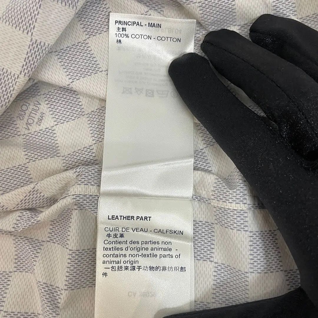 Louis Vuitton Louis Vuitton Damier Check Button Up Shirt Size 36 Size XS / US 0-2 / IT 36-38 - 5 Thumbnail