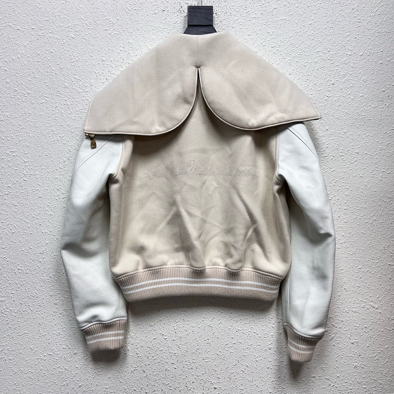Louis Vuitton Louis Vuitton Embroidered Bomber Jacket Size 50 Size US M / EU 48-50 / 2 - 2 Thumbnail