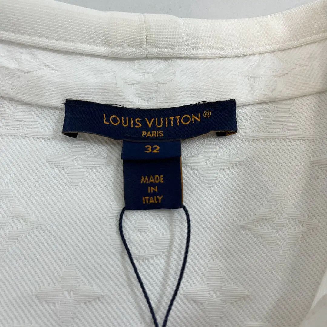 Louis Vuitton Louis Vuitton Monogram Jacquard Dress Size 32 Size XXS / US 00 / IT 34 - 3 Thumbnail