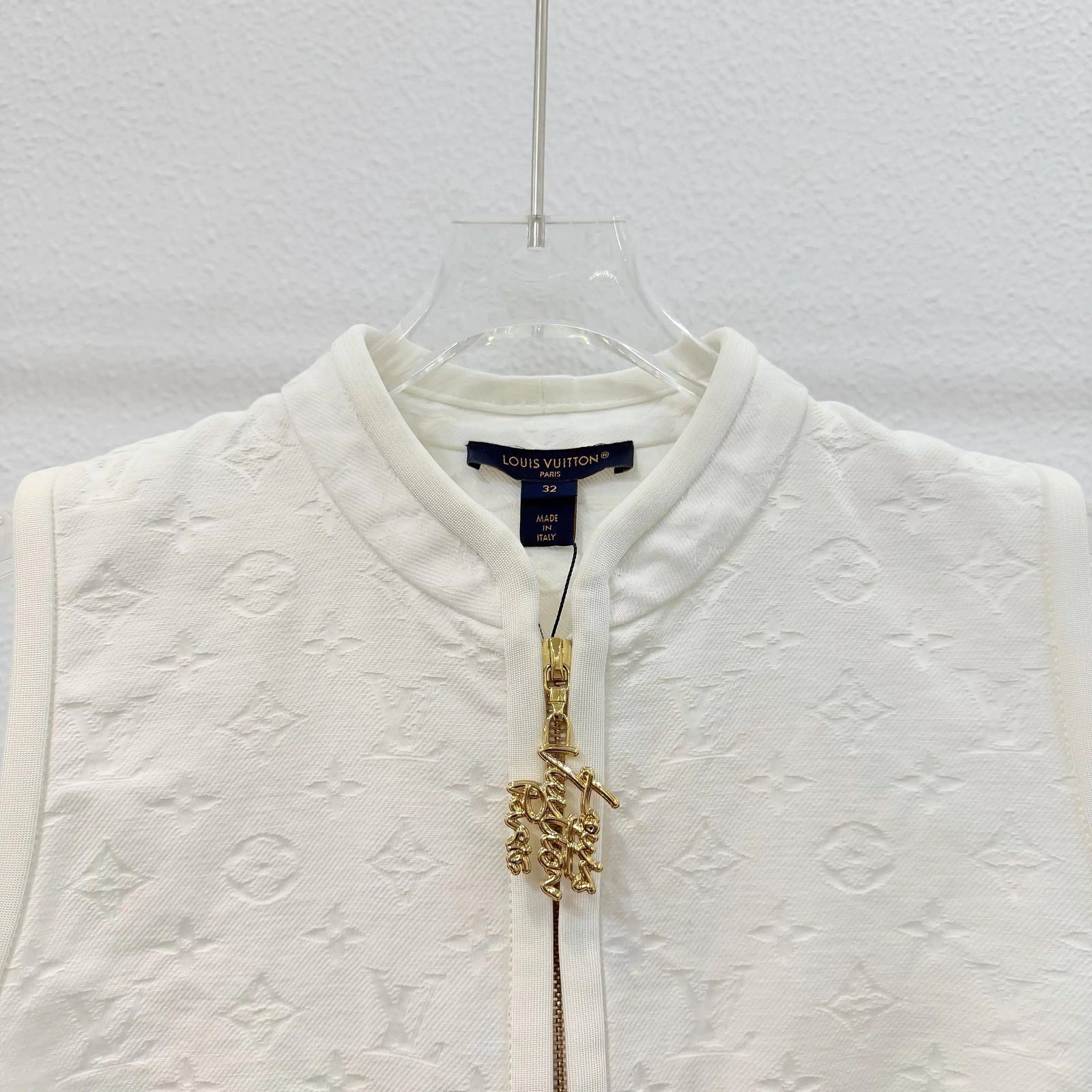 Louis Vuitton Louis Vuitton Monogram Jacquard Dress Size 32 Size XXS / US 00 / IT 34 - 5 Thumbnail