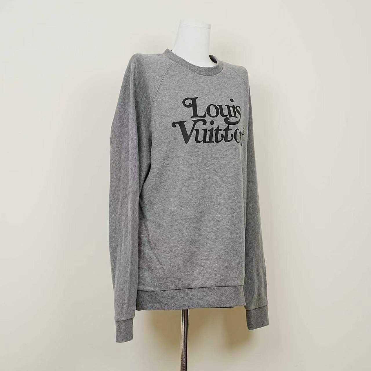 Louis Vuitton Louis Vuitton x Nigo Squared Logo Sweatshirt Size L Size US L / EU 52-54 / 3 - 7 Thumbnail