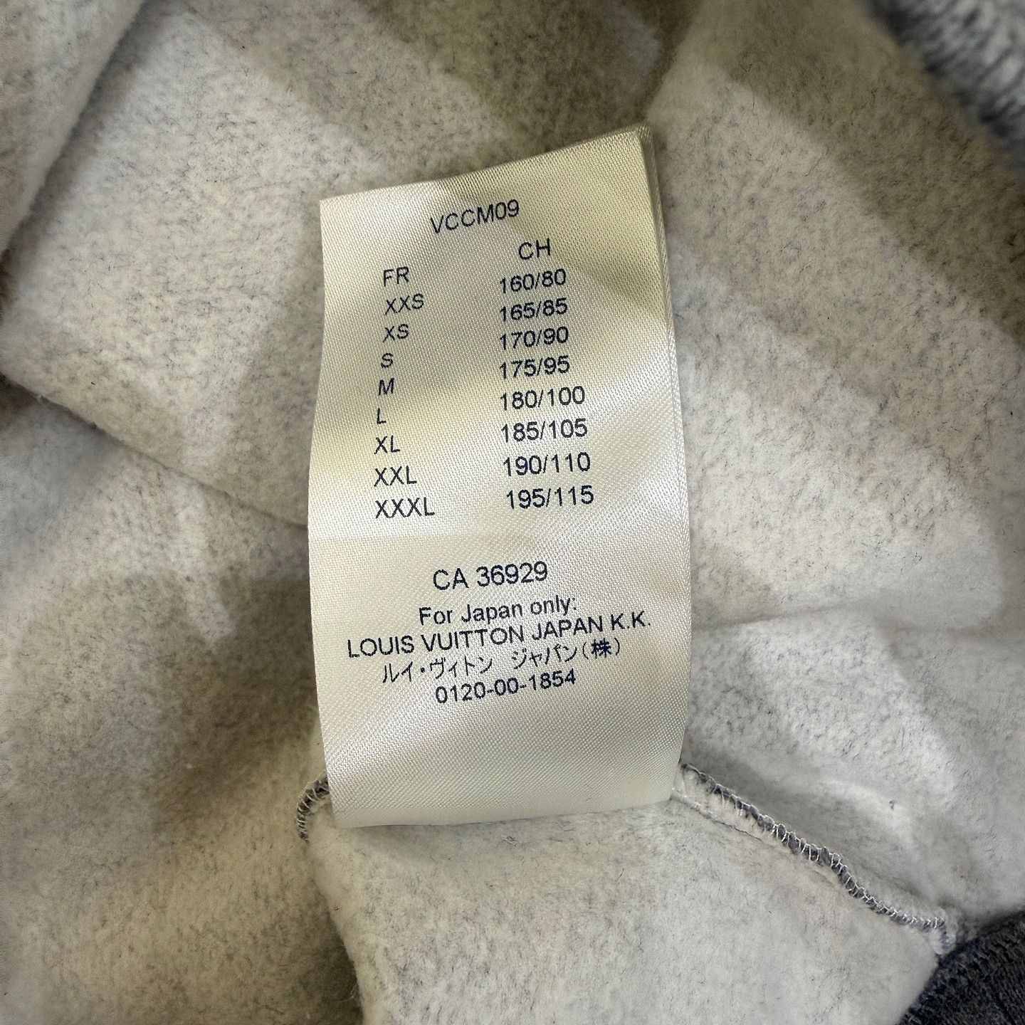 Louis Vuitton Louis Vuitton x Nigo Squared Logo Sweatshirt Size L Size US L / EU 52-54 / 3 - 6 Thumbnail