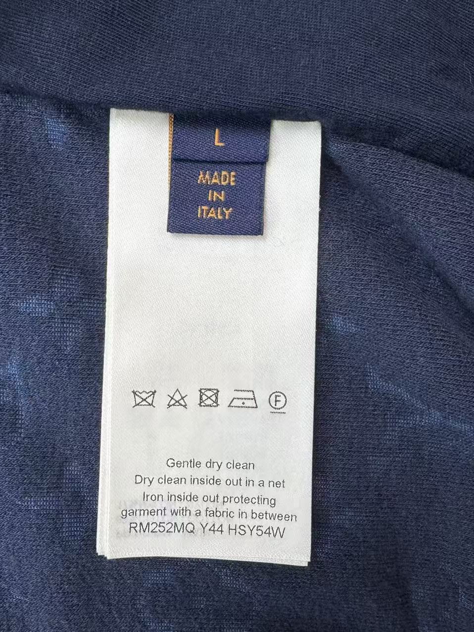 Louis Vuitton Louis Vuitton Monogram Zip-Up Hoodie Navy Size L Size US L / EU 52-54 / 3 - 4 Thumbnail