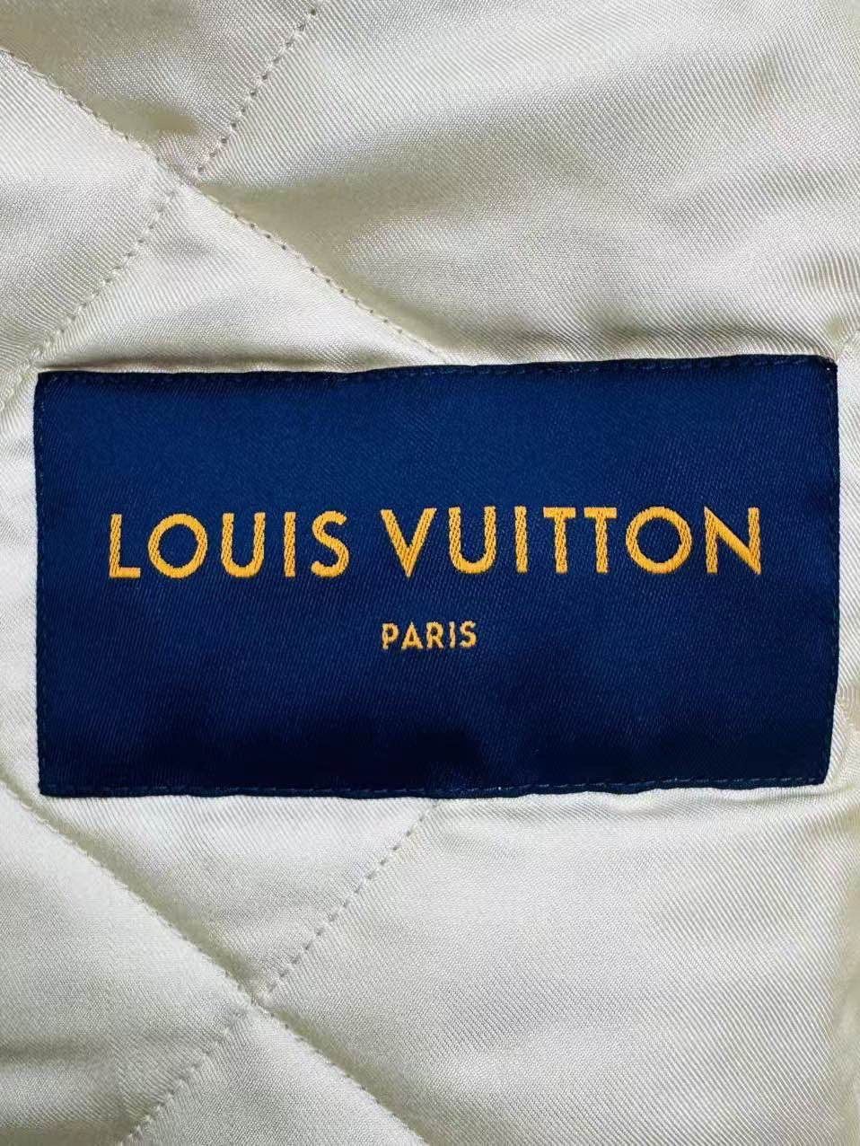 Louis Vuitton Louis Vuitton Floral Monogram Denim Jacket Size M Size US M / EU 48-50 / 2 - 3 Thumbnail