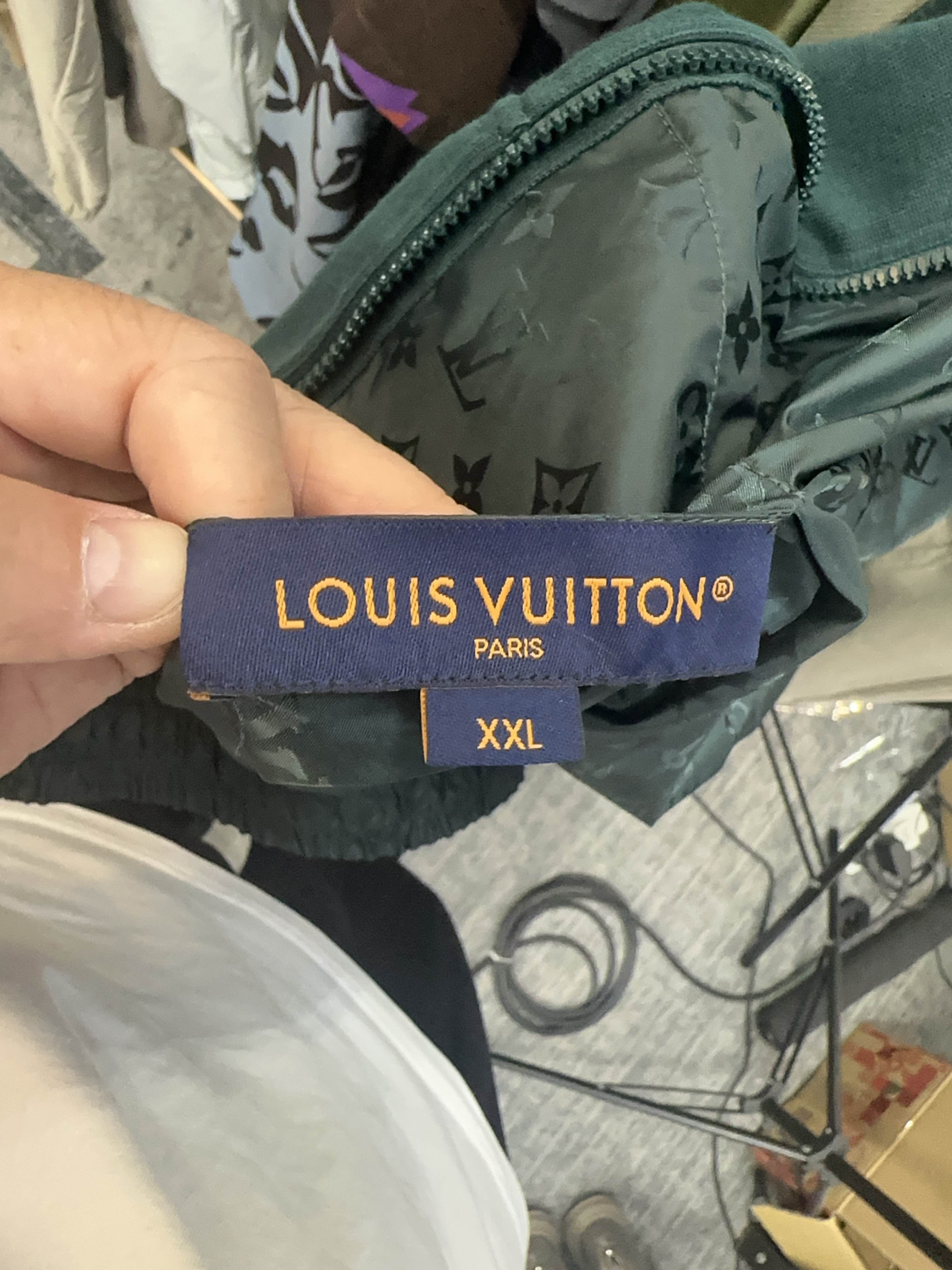Louis Vuitton Louis Vuitton Monogram Zip-Up Jacket Size XXL Size US XXL / EU 58 / 5 - 3 Thumbnail