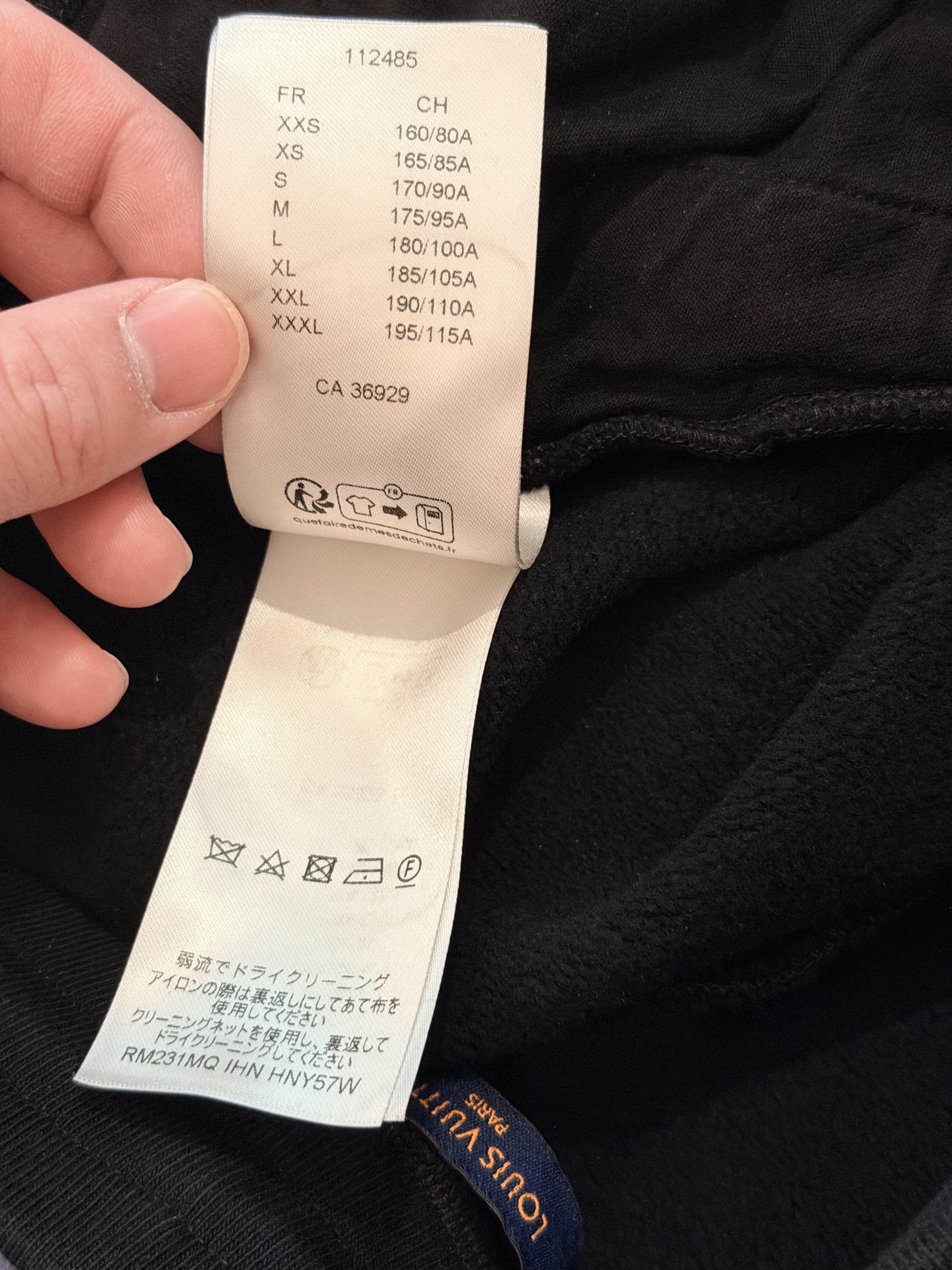 Louis Vuitton Louis Vuitton Logo Drawstring Sweatpants Size L Size US 34 / EU 50 - 6 Thumbnail
