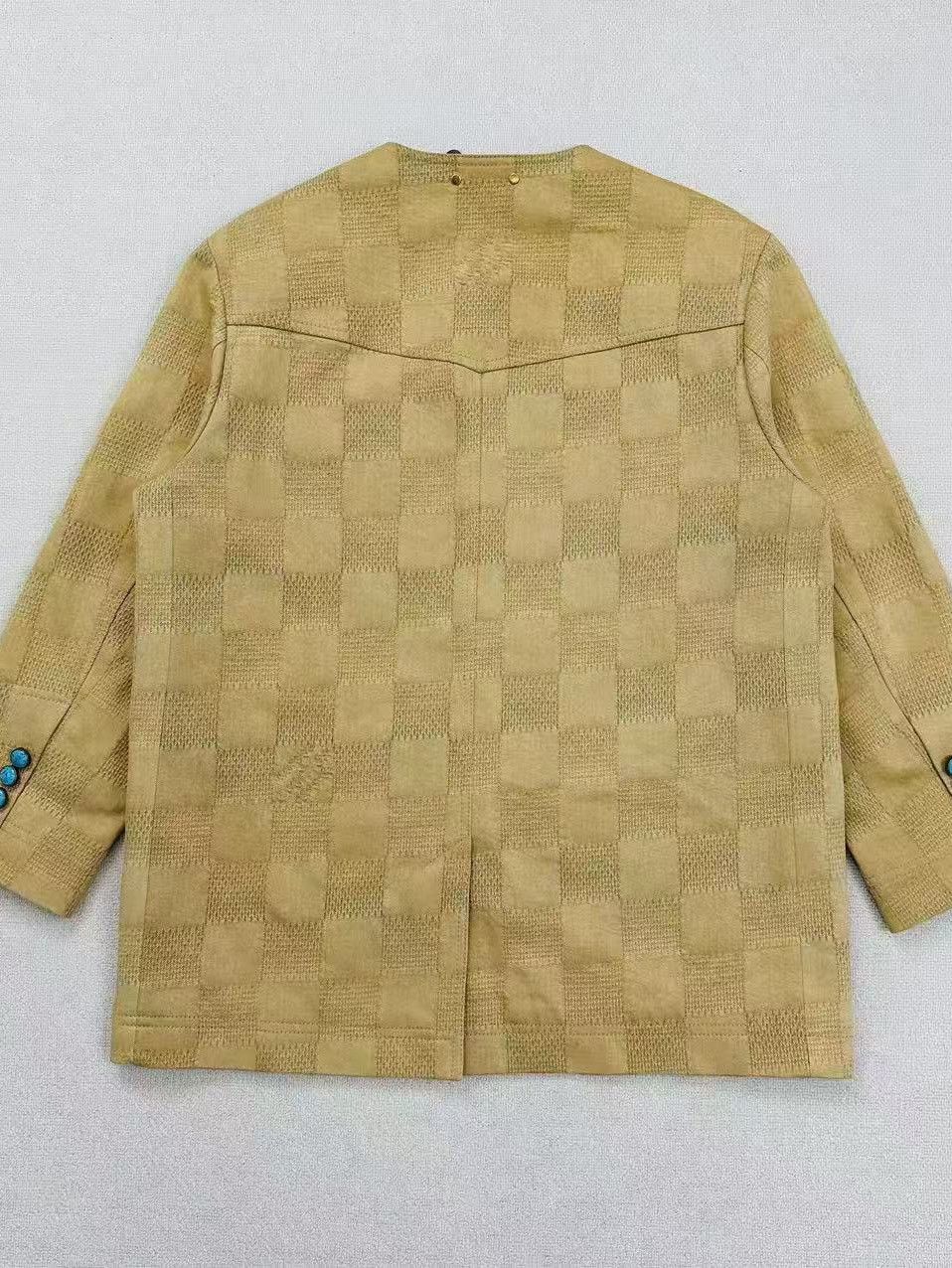 Louis Vuitton Louis Vuitton x Timberland Check Jacket Size 52 Size US L / EU 52-54 / 3 - 2 Thumbnail