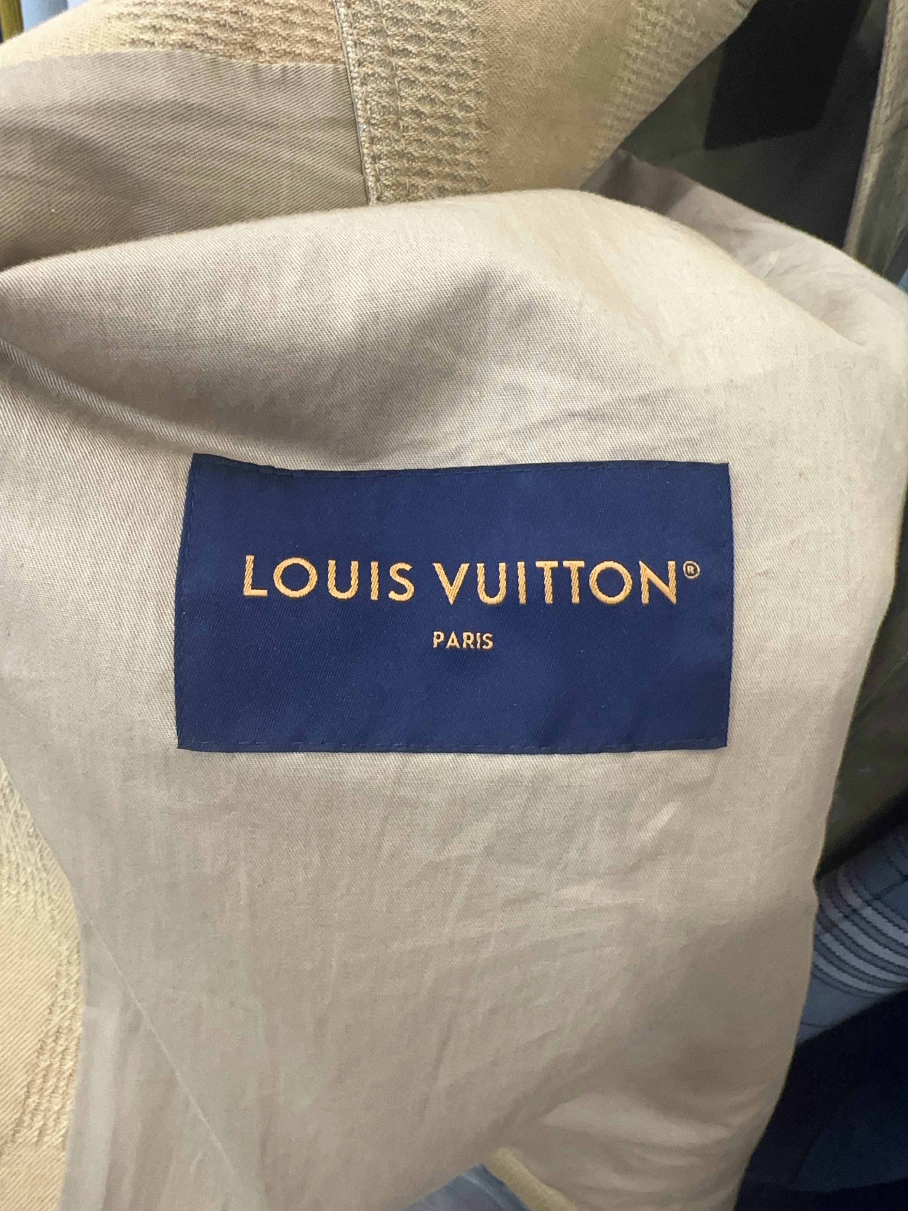 Louis Vuitton Louis Vuitton x Timberland Check Jacket Size 52 Size US L / EU 52-54 / 3 - 3 Thumbnail