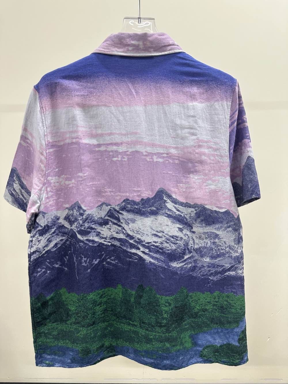 Louis Vuitton Louis Vuitton Amen Break Landscape Shirt Size M Size US M / EU 48-50 / 2 - 2 Thumbnail