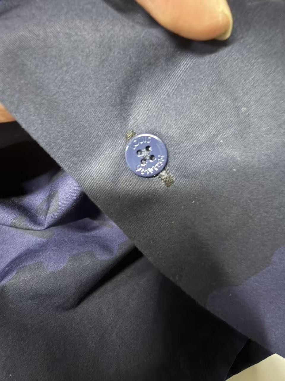 Louis Vuitton Louis Vuitton x Nigo Checkered Button Up Shirt Size L Size US L / EU 52-54 / 3 - 6 Thumbnail