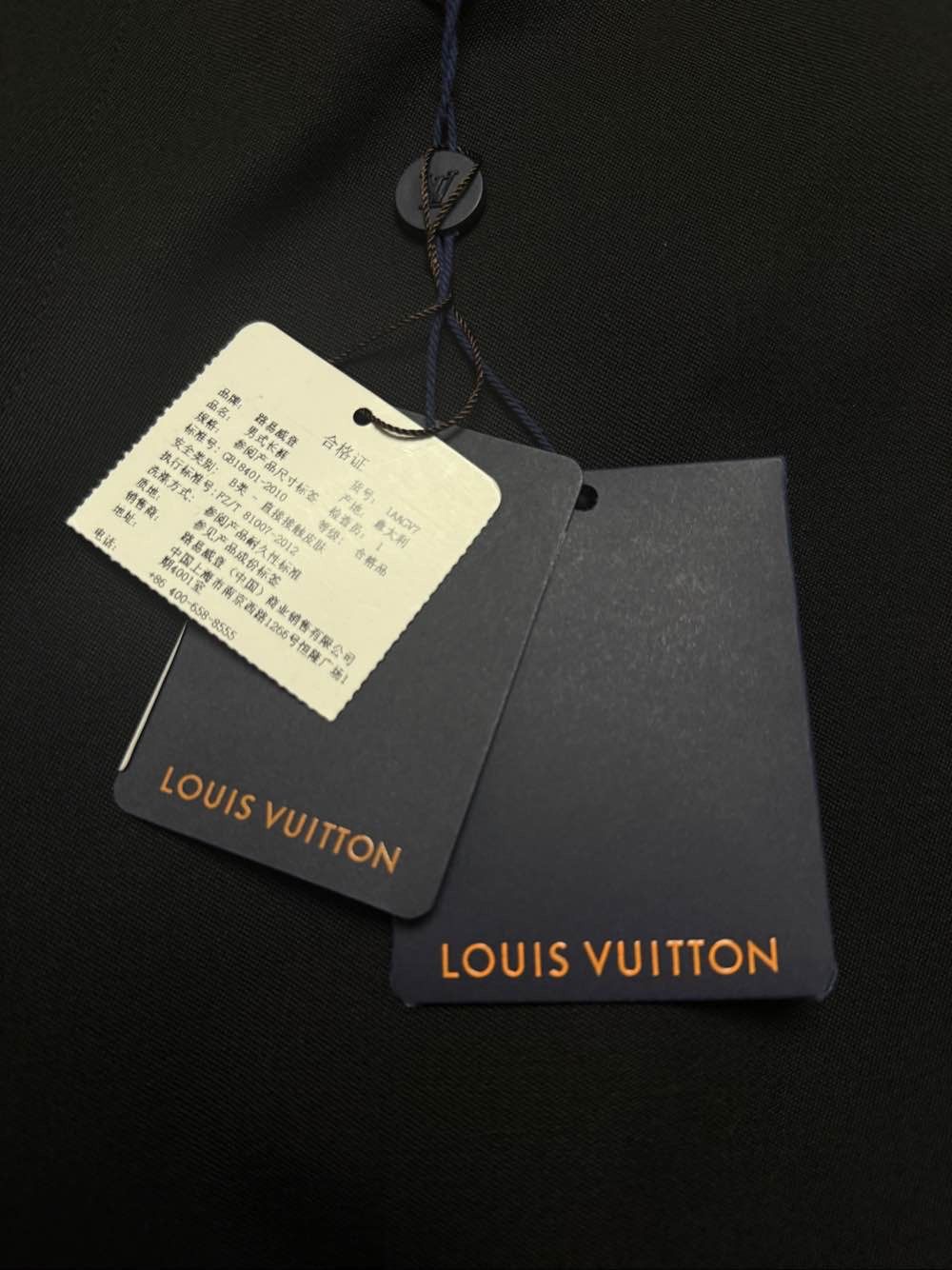 Louis Vuitton Louis Vuitton Wool Casual Pants Size 38 Size US 38 / EU 54 - 5 Thumbnail