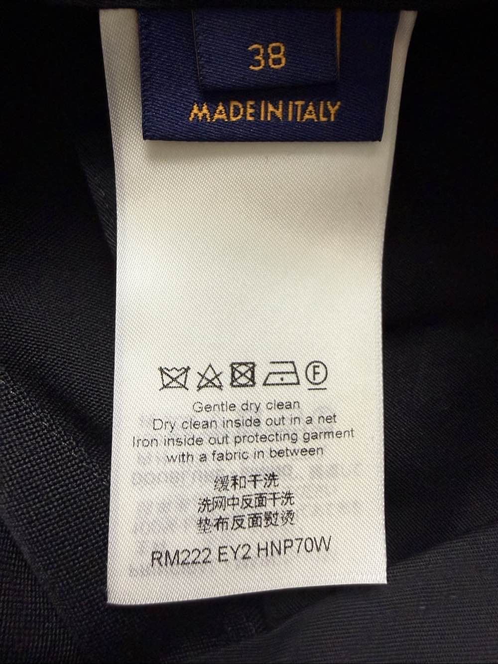 Louis Vuitton Louis Vuitton Wool Casual Pants Size 38 Size US 38 / EU 54 - 3 Thumbnail