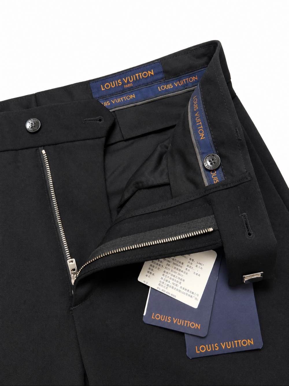 Louis Vuitton Louis Vuitton Wool Casual Pants Size 38 Size US 38 / EU 54 - 6 Thumbnail