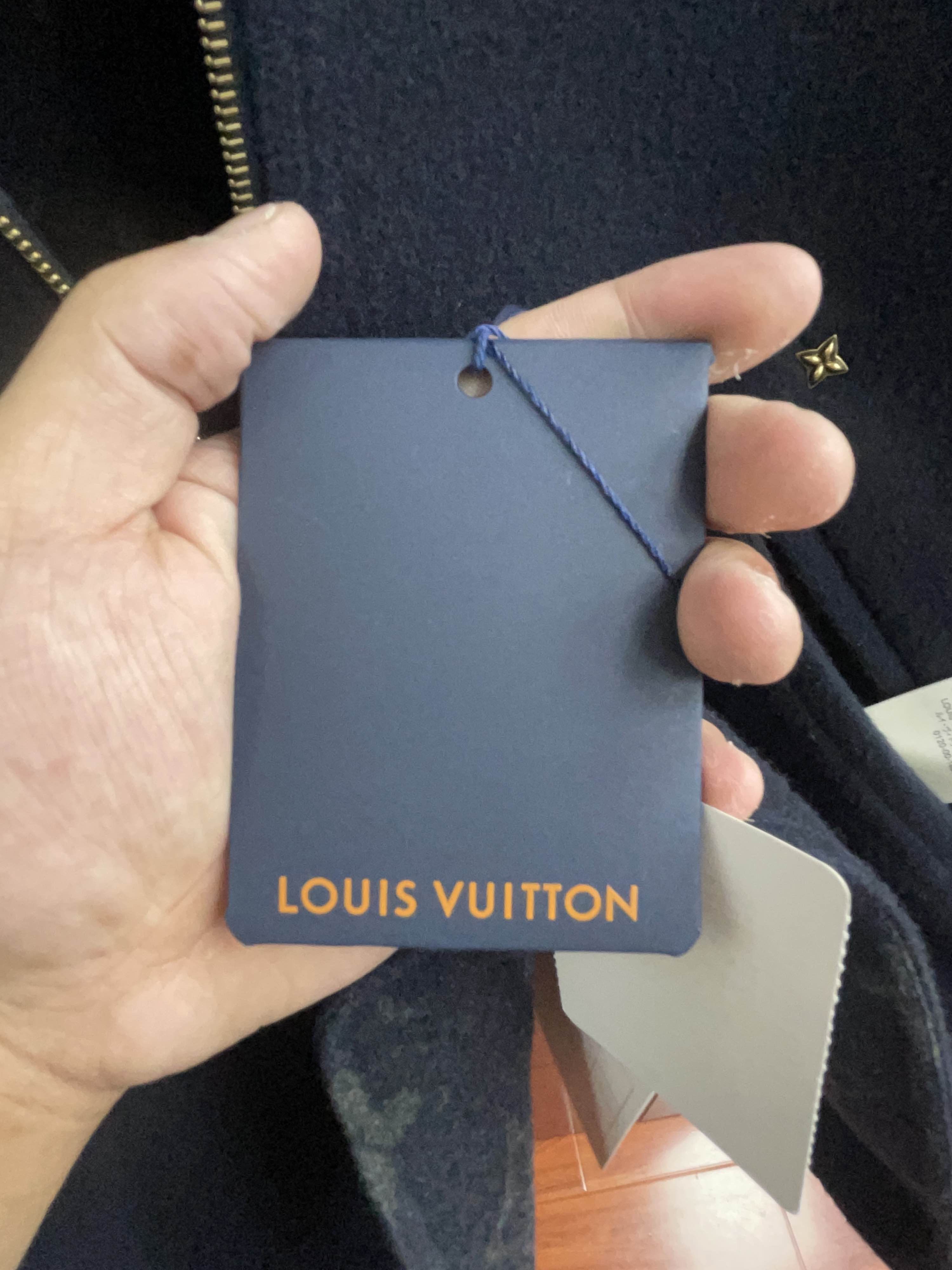 Louis Vuitton Louis Vuitton Monogram Wool Cashmere Zip Vest Size M Size US M / EU 48-50 / 2 - 4 Thumbnail