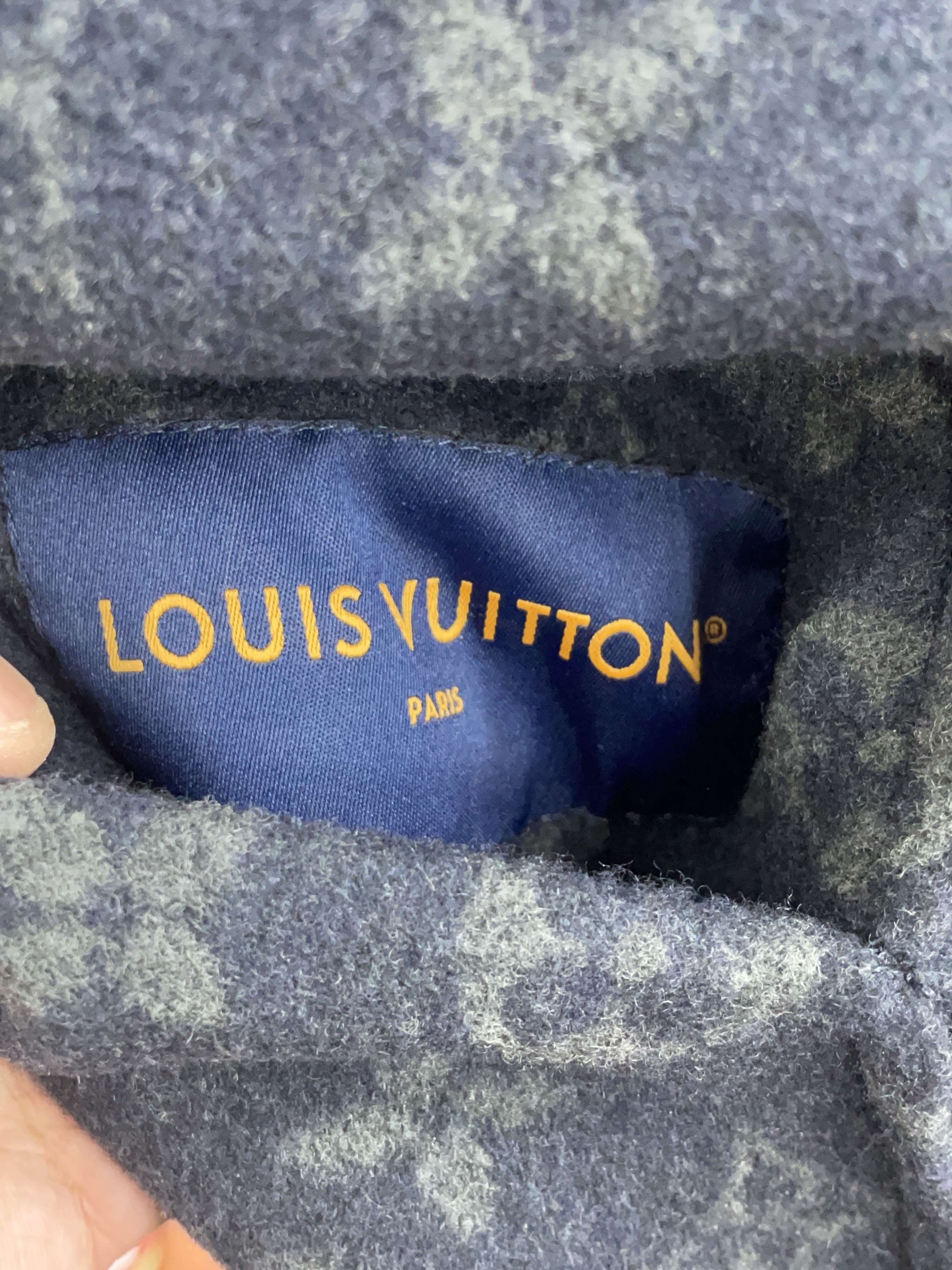 Louis Vuitton Louis Vuitton Monogram Wool Cashmere Zip Vest Size M Size US M / EU 48-50 / 2 - 2 Thumbnail