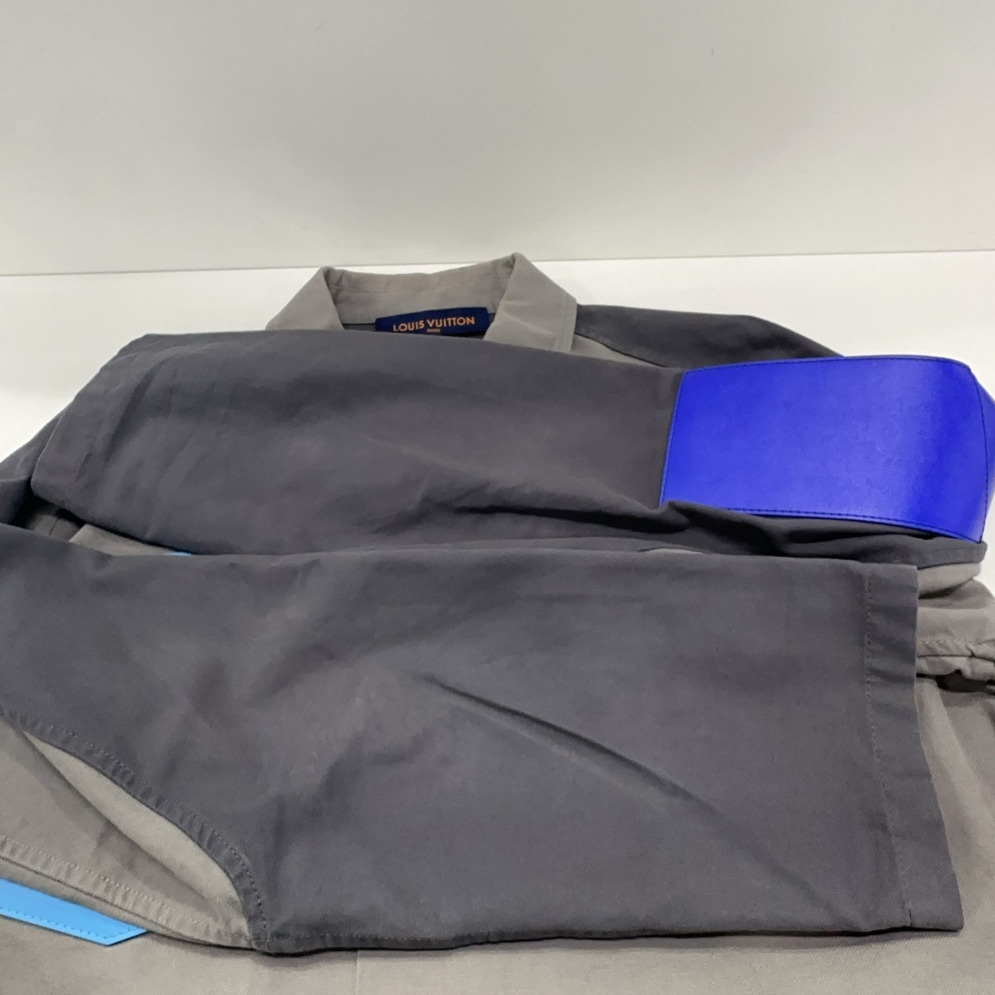 Louis Vuitton Louis Vuitton Colorblock Shirt Jacket Size M Size US M / EU 48-50 / 2 - 10 Thumbnail