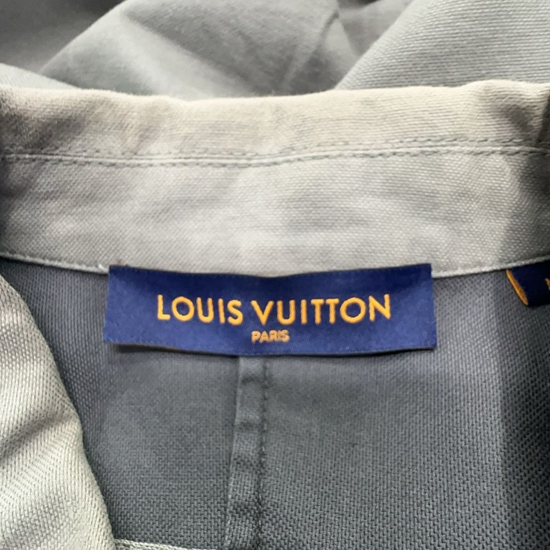 Louis Vuitton Louis Vuitton Colorblock Shirt Jacket Size M Size US M / EU 48-50 / 2 - 3 Thumbnail