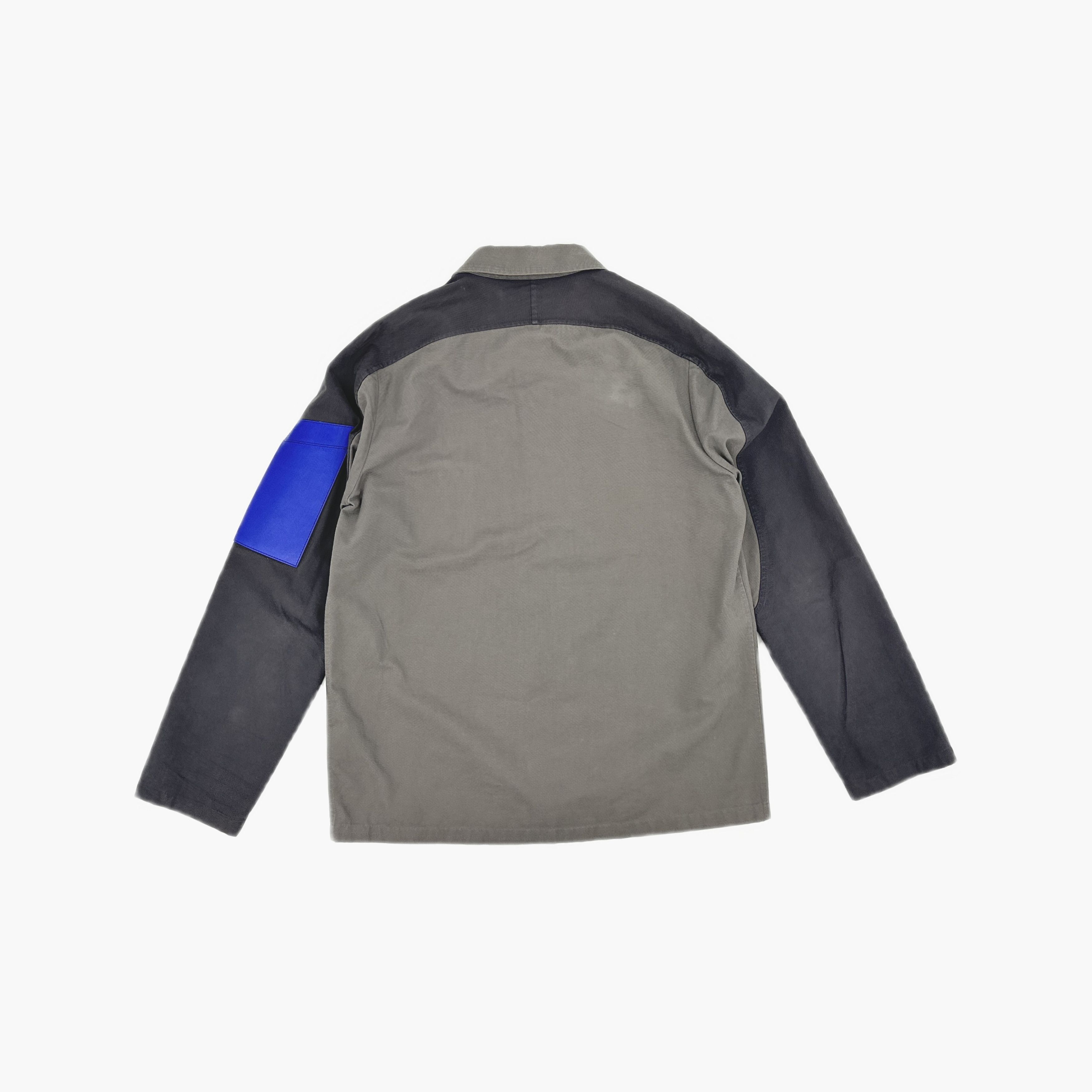 Louis Vuitton Louis Vuitton Colorblock Shirt Jacket Size M Size US M / EU 48-50 / 2 - 2 Thumbnail