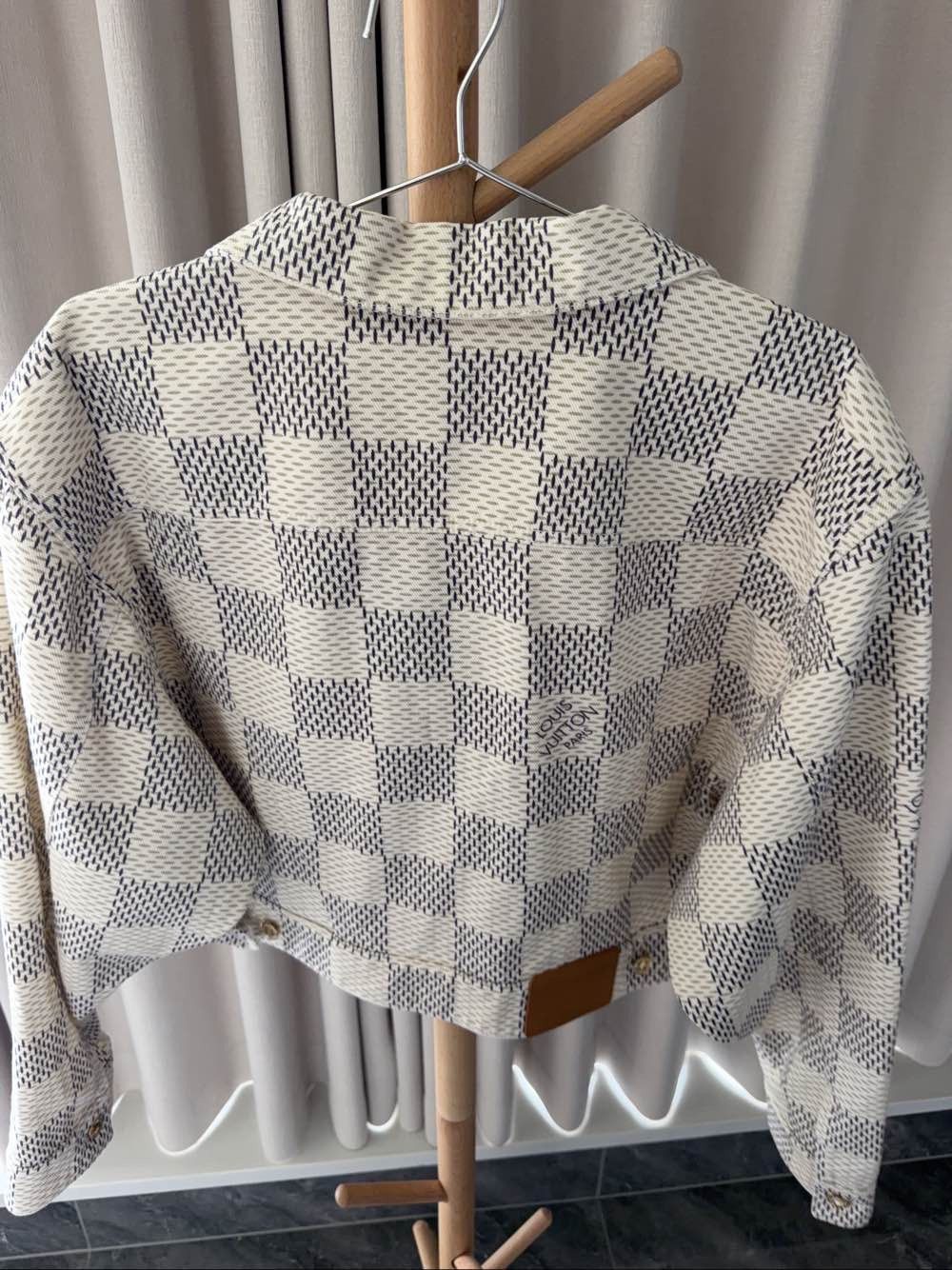 Louis Vuitton Louis Vuitton Damier Checkered Jacket Size 42 Size M / US 6-8 / IT 42-44 - 2 Thumbnail