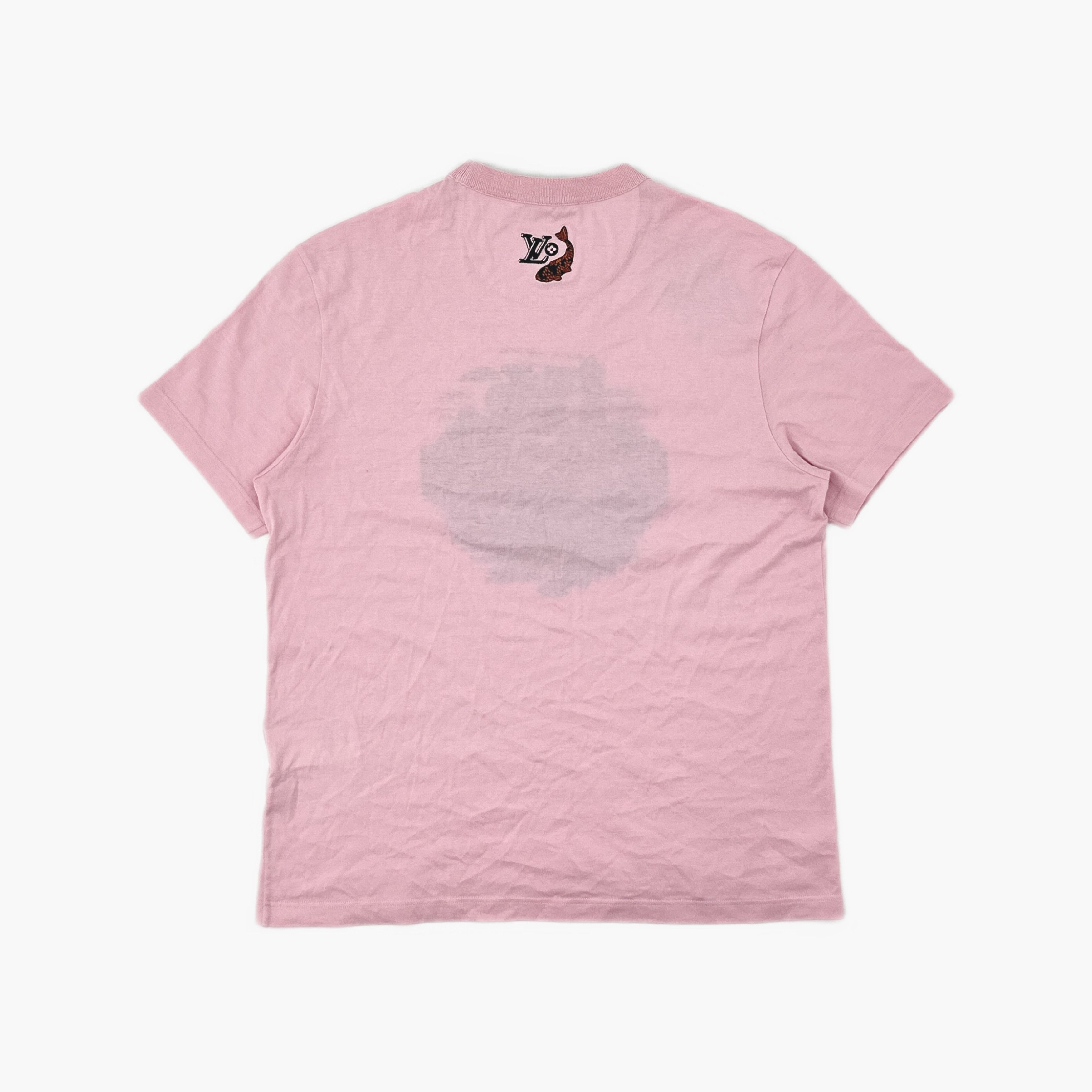 Louis Vuitton Louis Vuitton x Nigo Graphic Print T-Shirt L Size US L / EU 52-54 / 3 - 2 Thumbnail