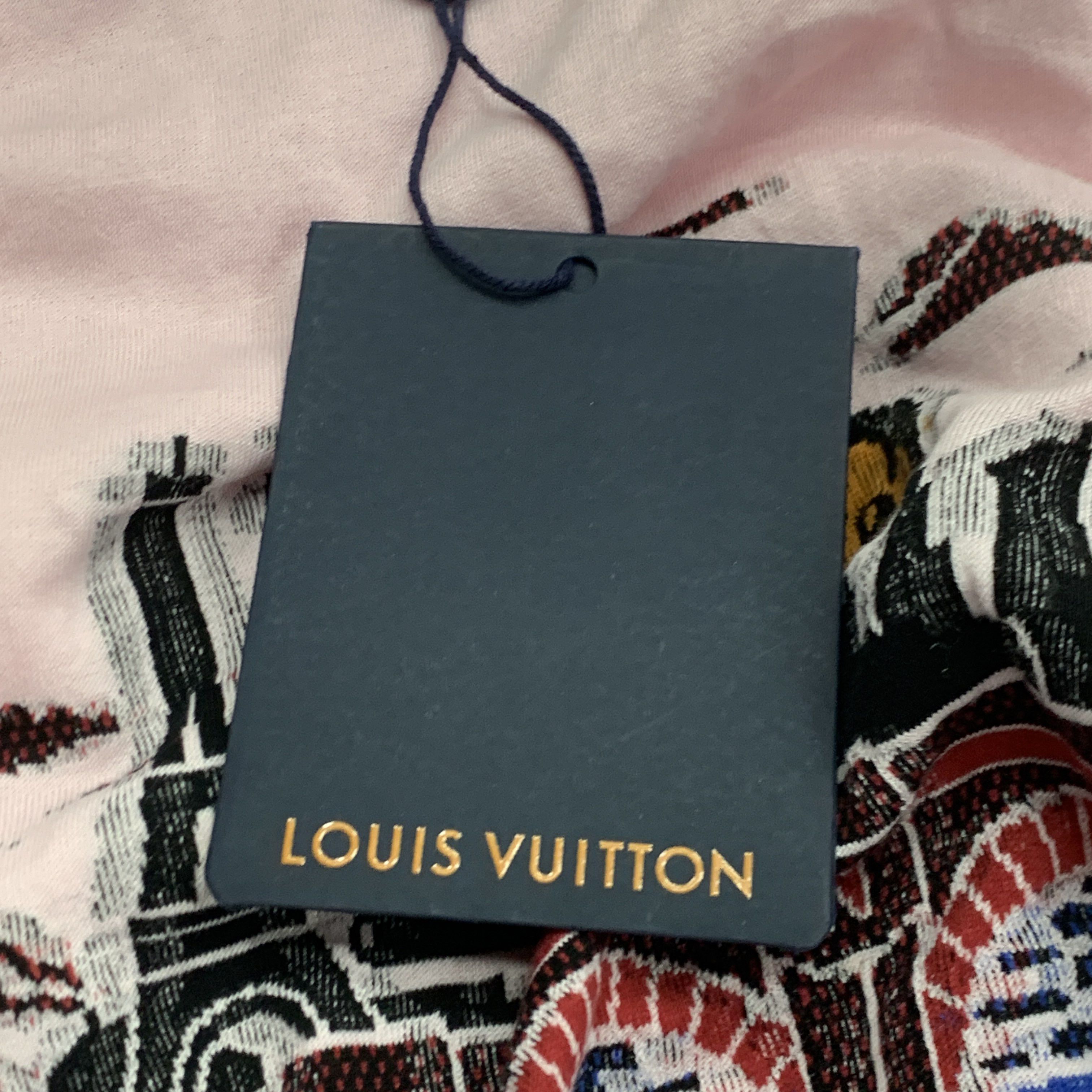 Louis Vuitton Louis Vuitton x Nigo Graphic Print T-Shirt L Size US L / EU 52-54 / 3 - 4 Thumbnail