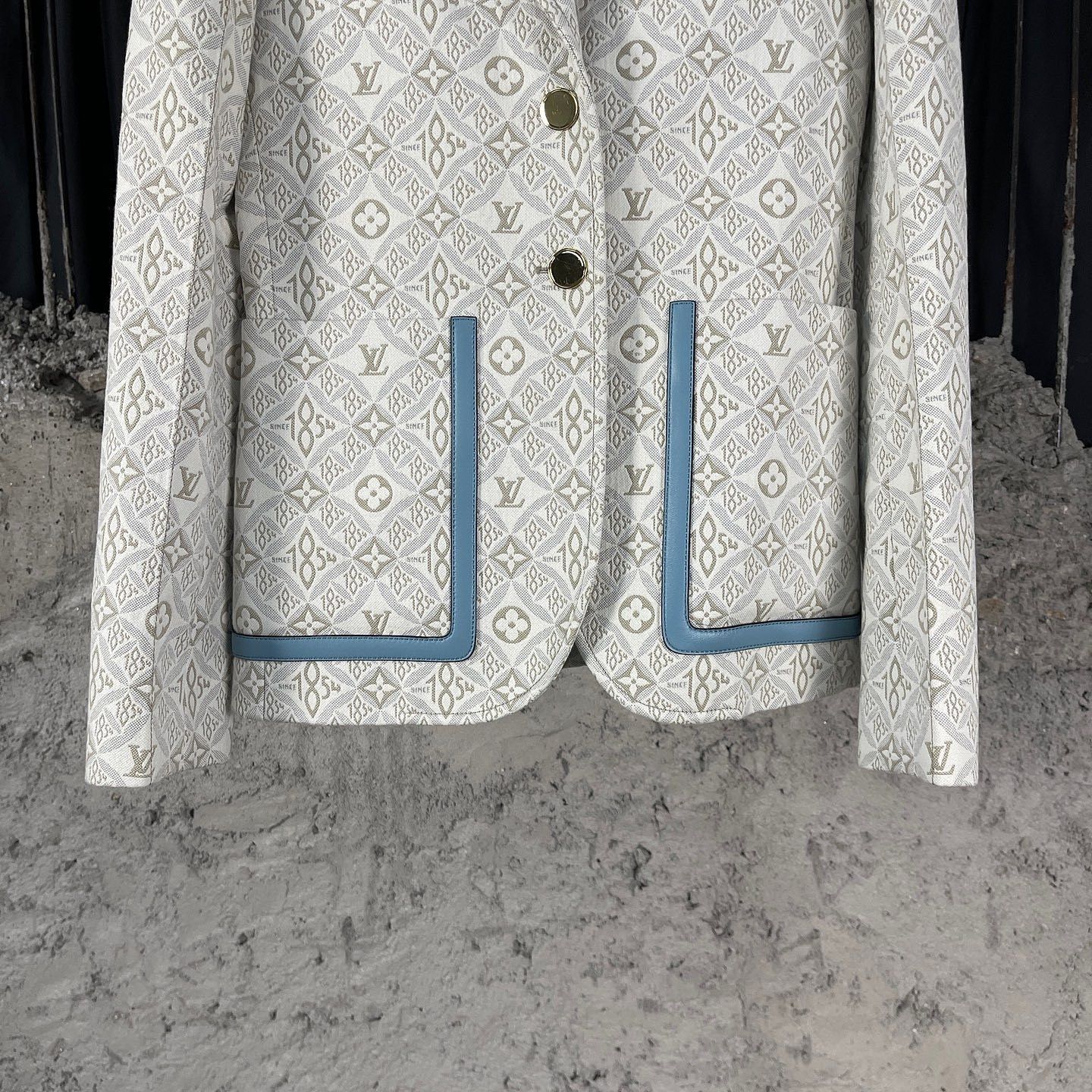 Louis Vuitton Louis Vuitton Since 1854 Monogram Blazer Size 36 Size XS / US 0-2 / IT 36-38 - 5 Thumbnail