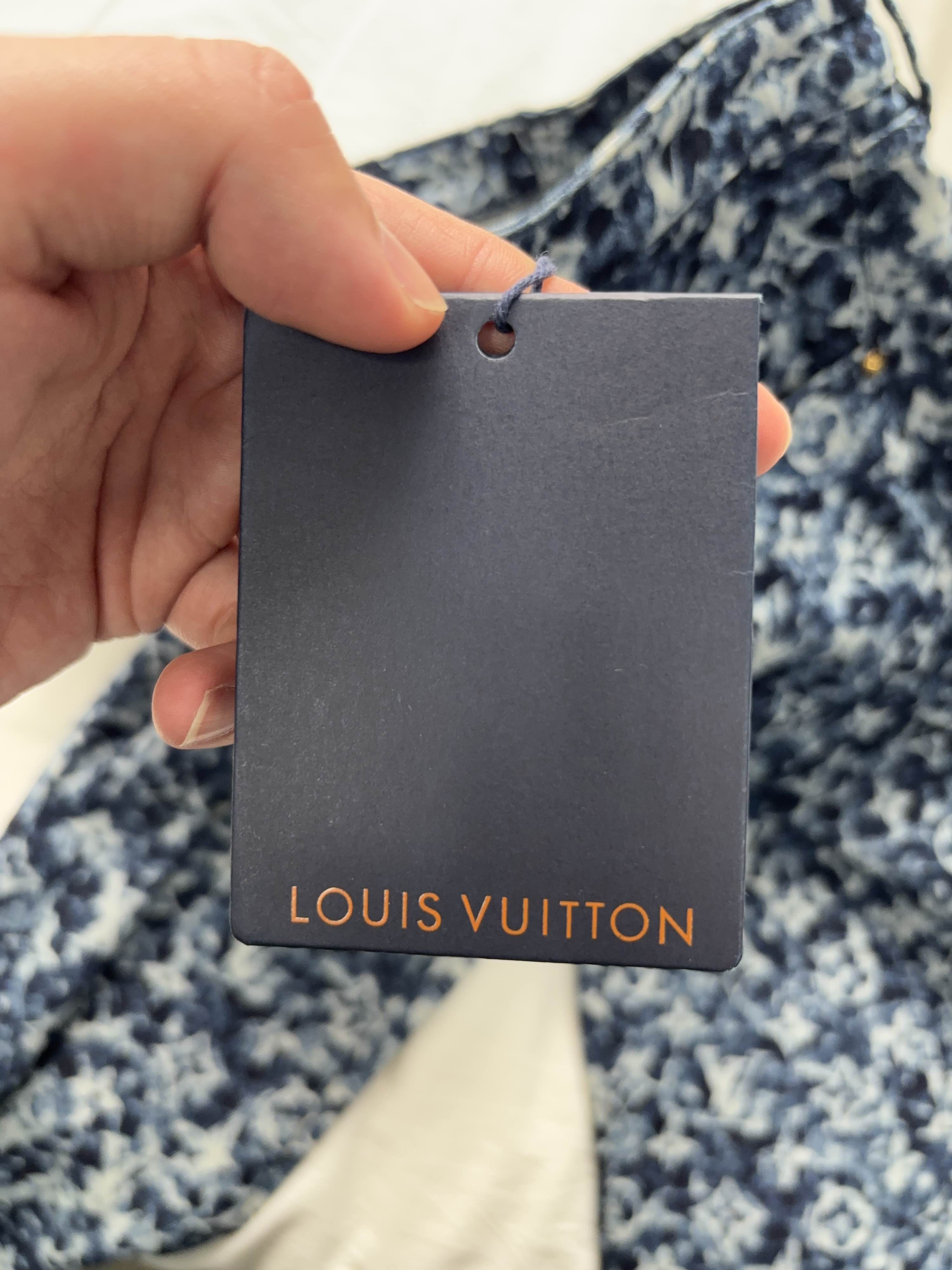 Louis Vuitton Louis Vuitton Monogram Denim Jeans Size 30 Size US 30 / EU 46 - 4 Thumbnail
