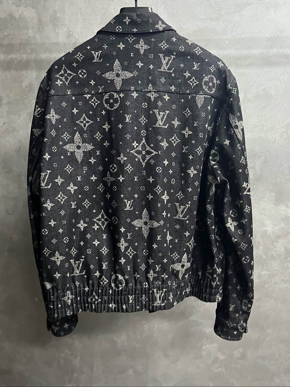 Louis Vuitton Louis Vuitton Monogram Denim Jacket Size 54 Size US L / EU 52-54 / 3 - 2 Thumbnail