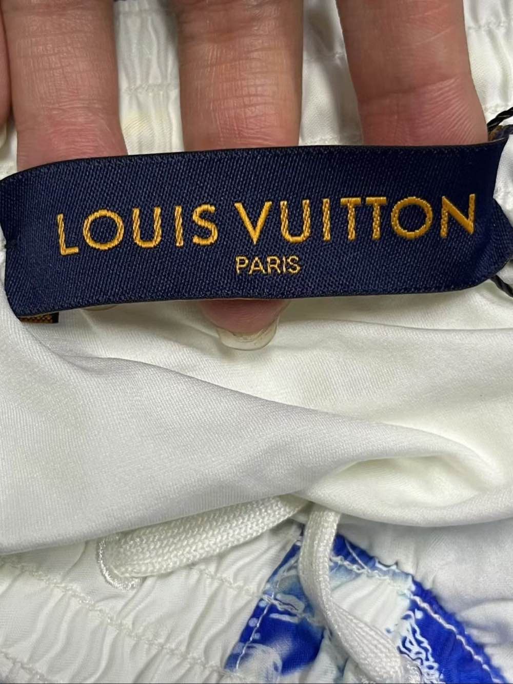 Louis Vuitton Louis Vuitton Bandana Print Shorts Size 34 Size US 34 / EU 50 - 2 Thumbnail