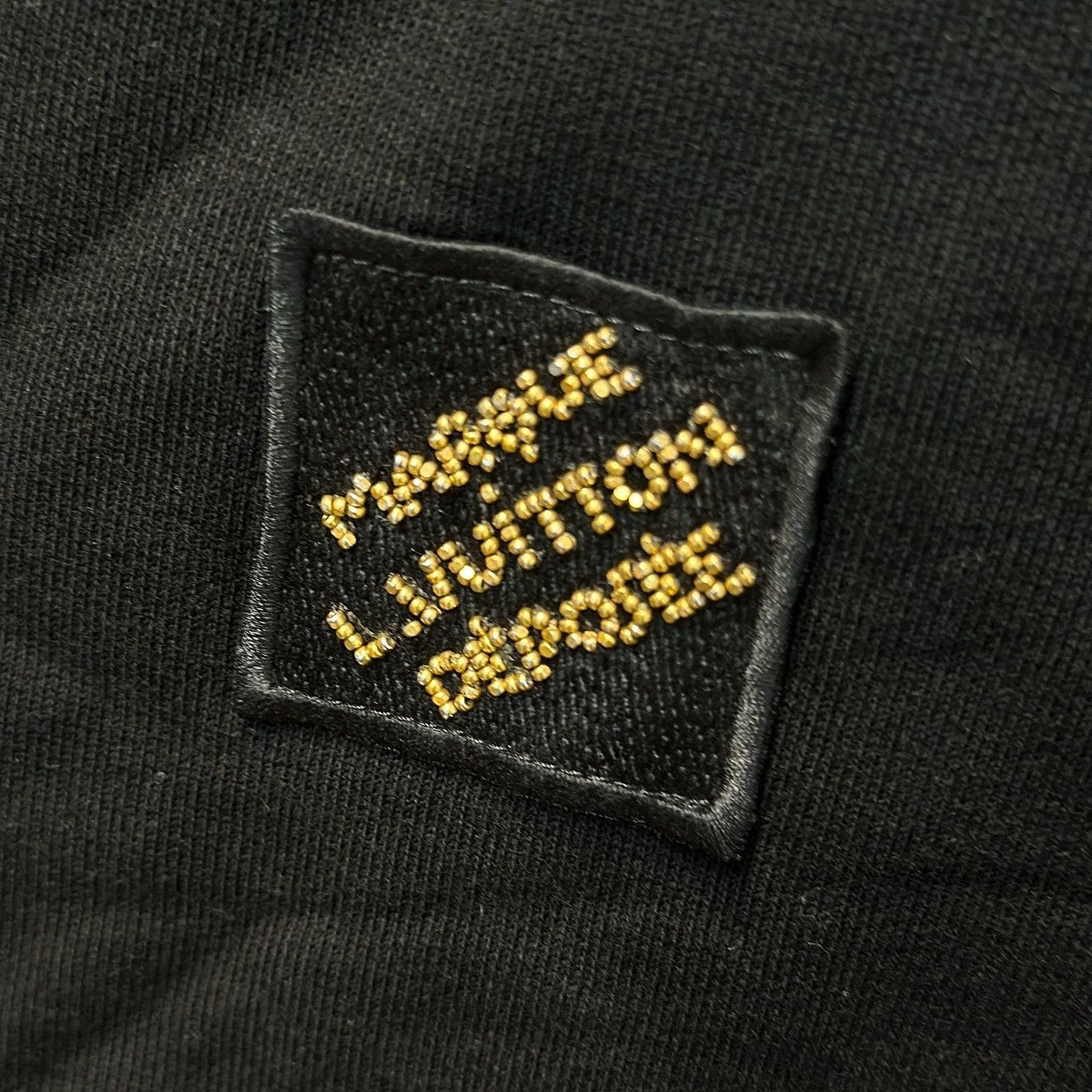 Louis Vuitton Louis Vuitton Logo Patch Zip-Up Jacket Size M Size US M / EU 48-50 / 2 - 9 Thumbnail