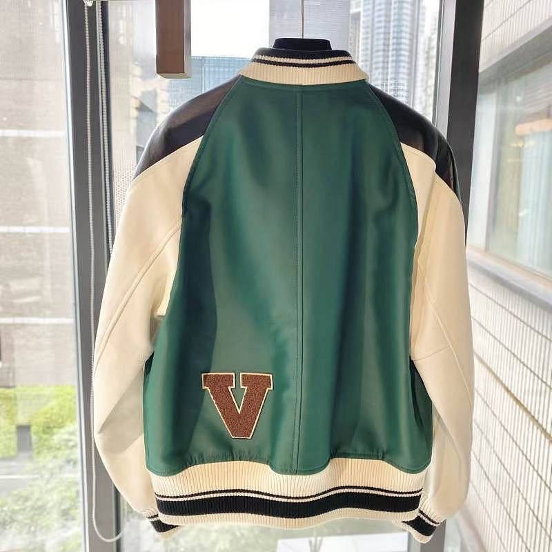 Louis Vuitton Louis Vuitton 1854 Varsity Bomber Size 40 Size S / US 4 / IT 40 - 2 Thumbnail